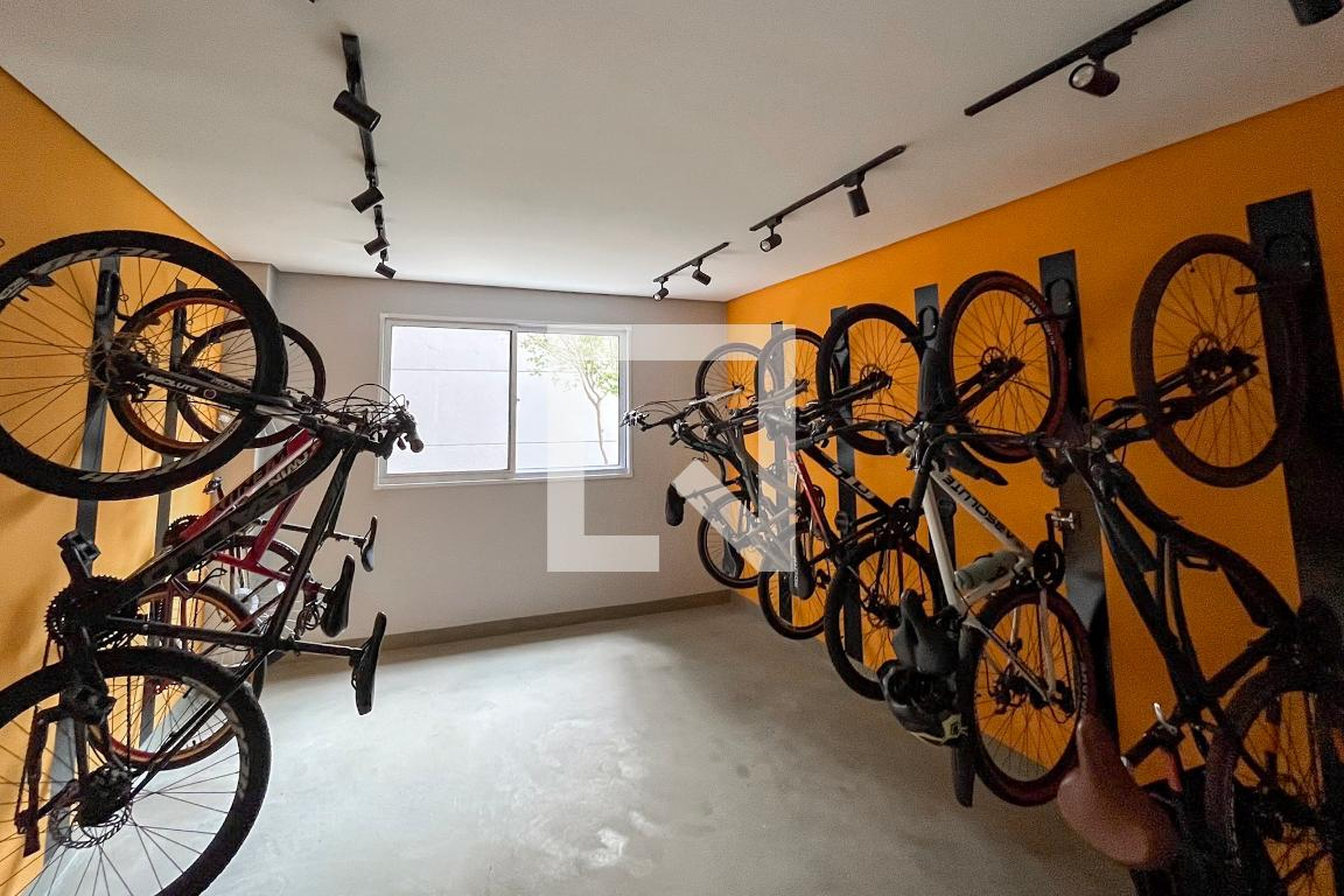 Bicicletario - Metrocasa Saúde