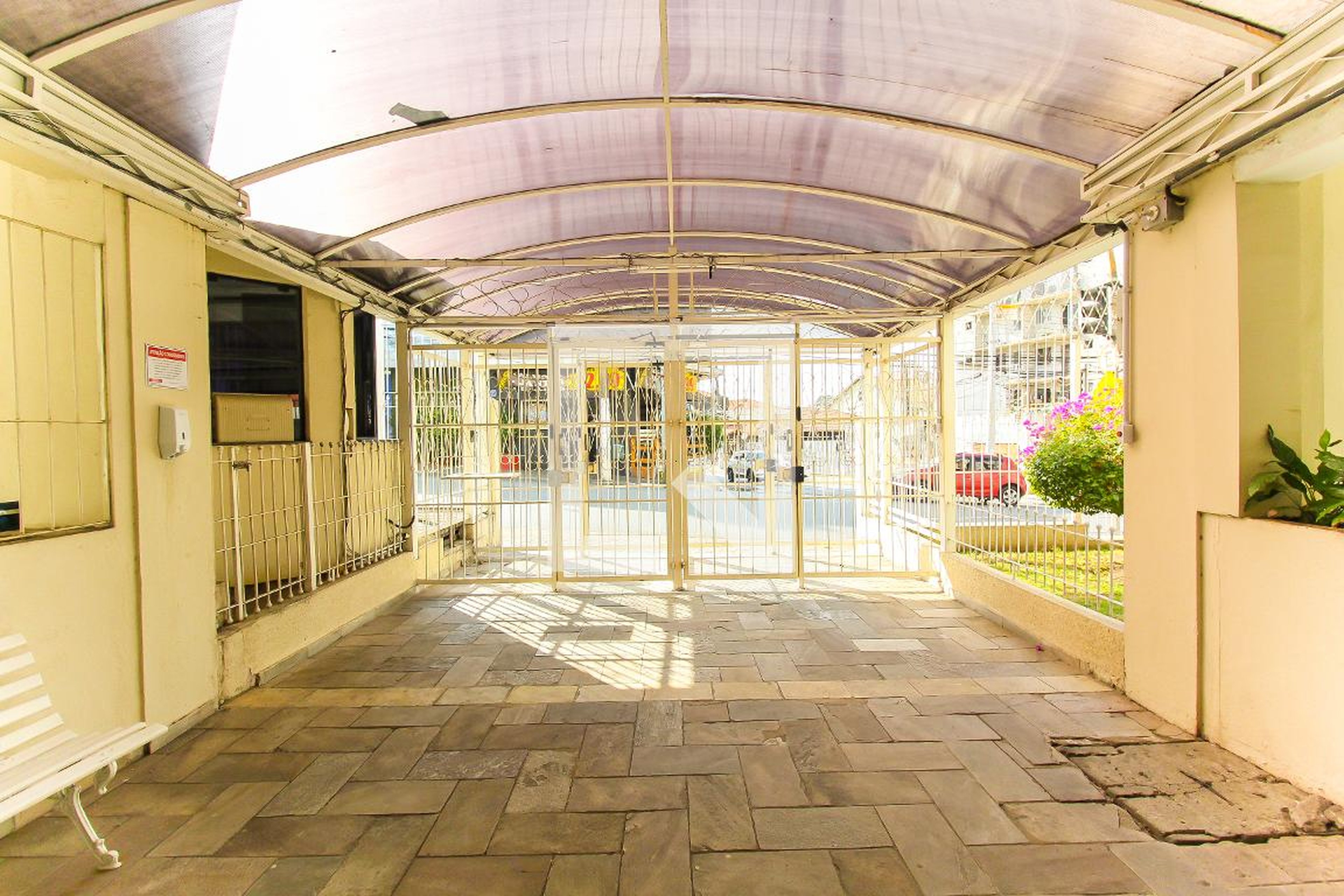 Entrada - Conjunto Habitacional Bosques de Itaquera