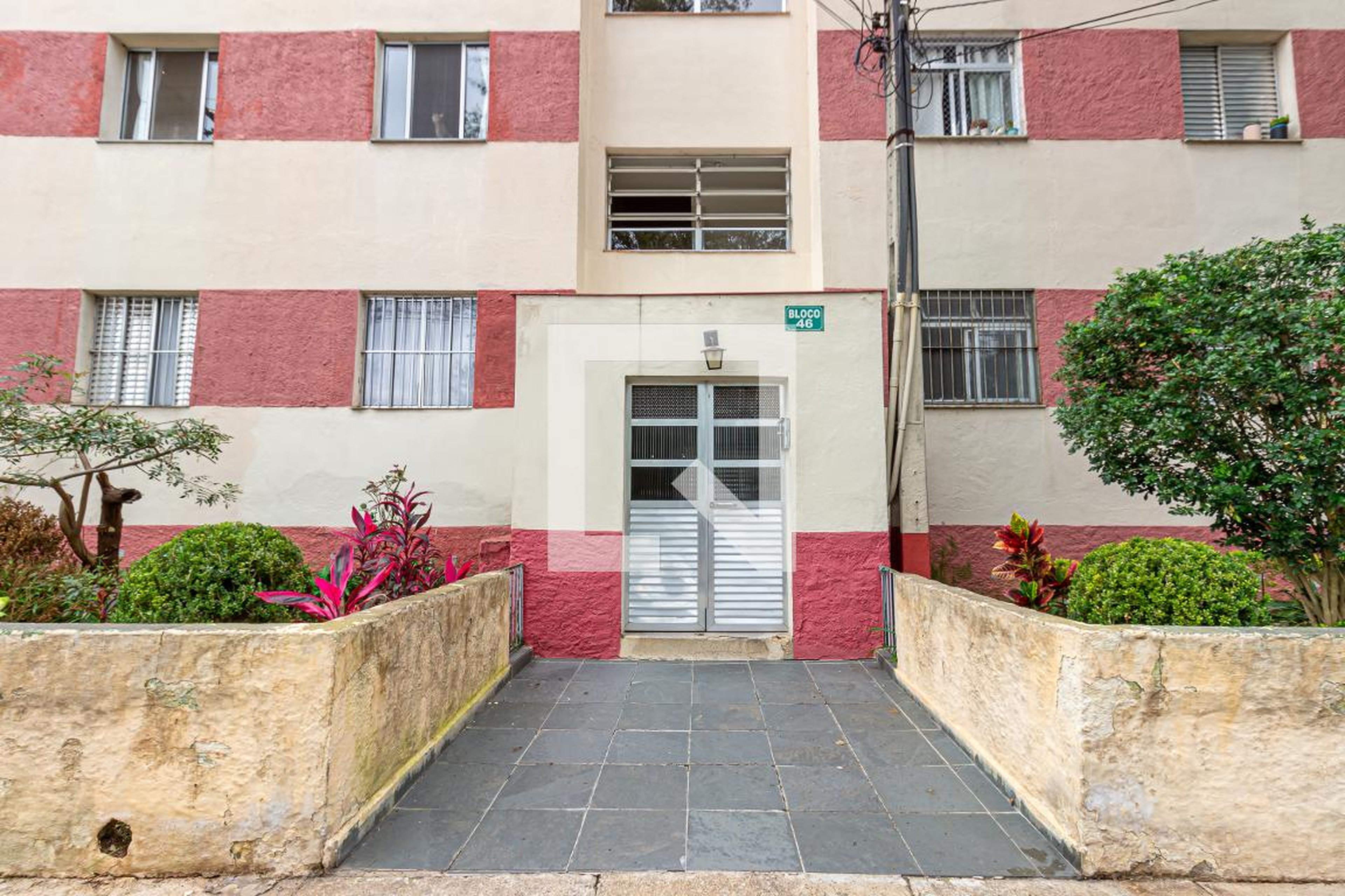 Fachada Condomínio Verde Oliva