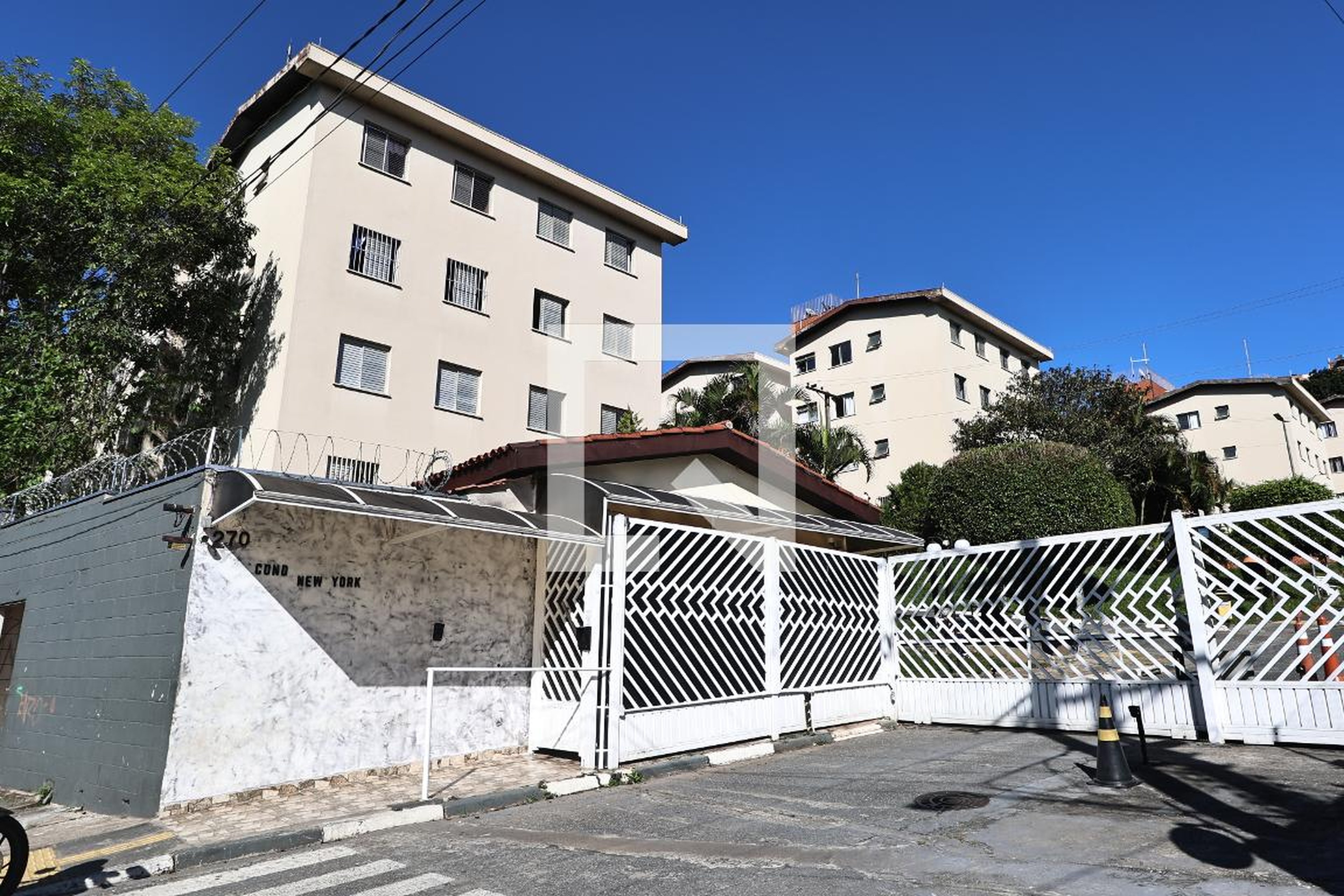 Fachada Condomínio New York