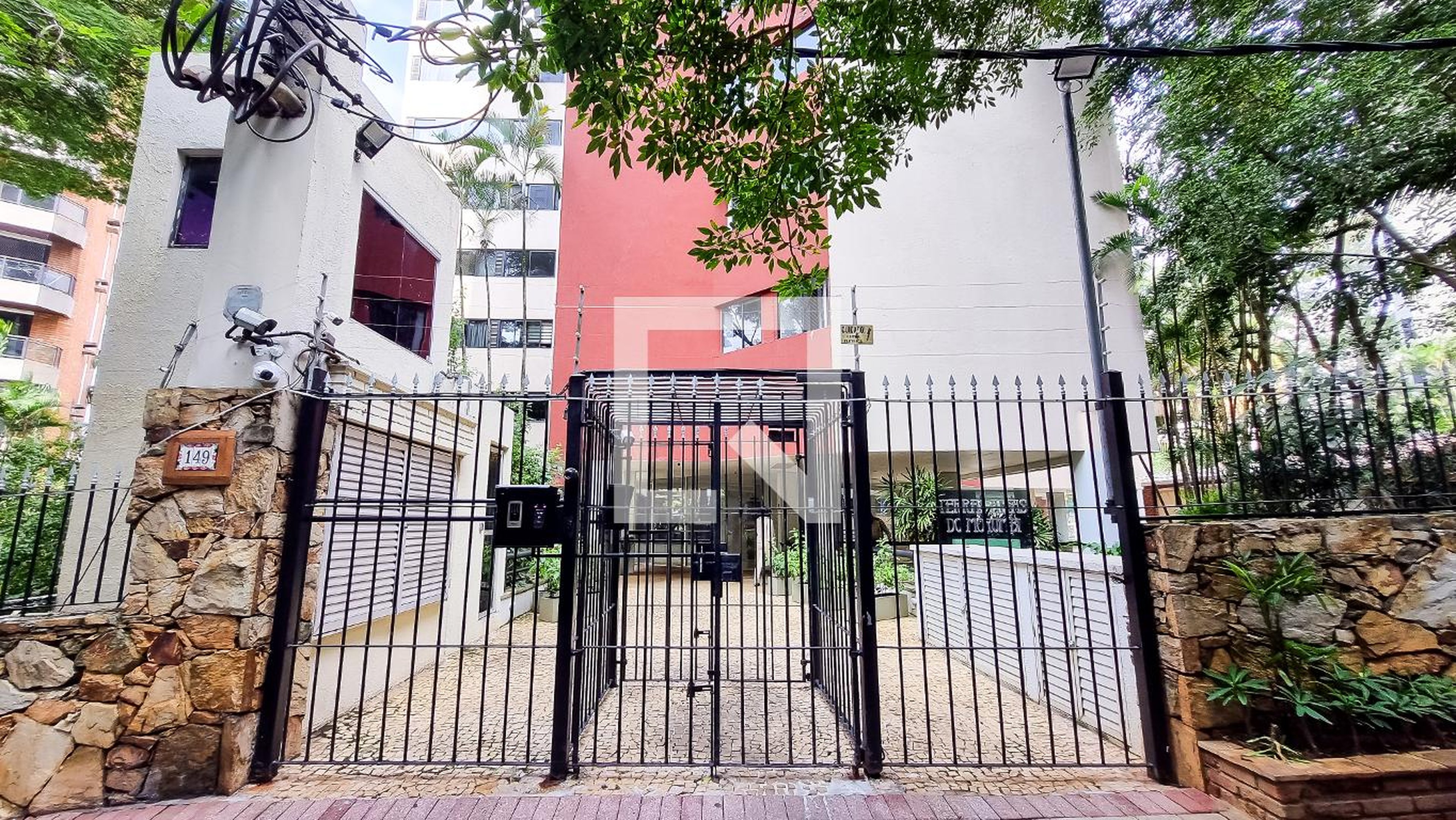 Fachada Condomínio Terras Altas do Morumbi