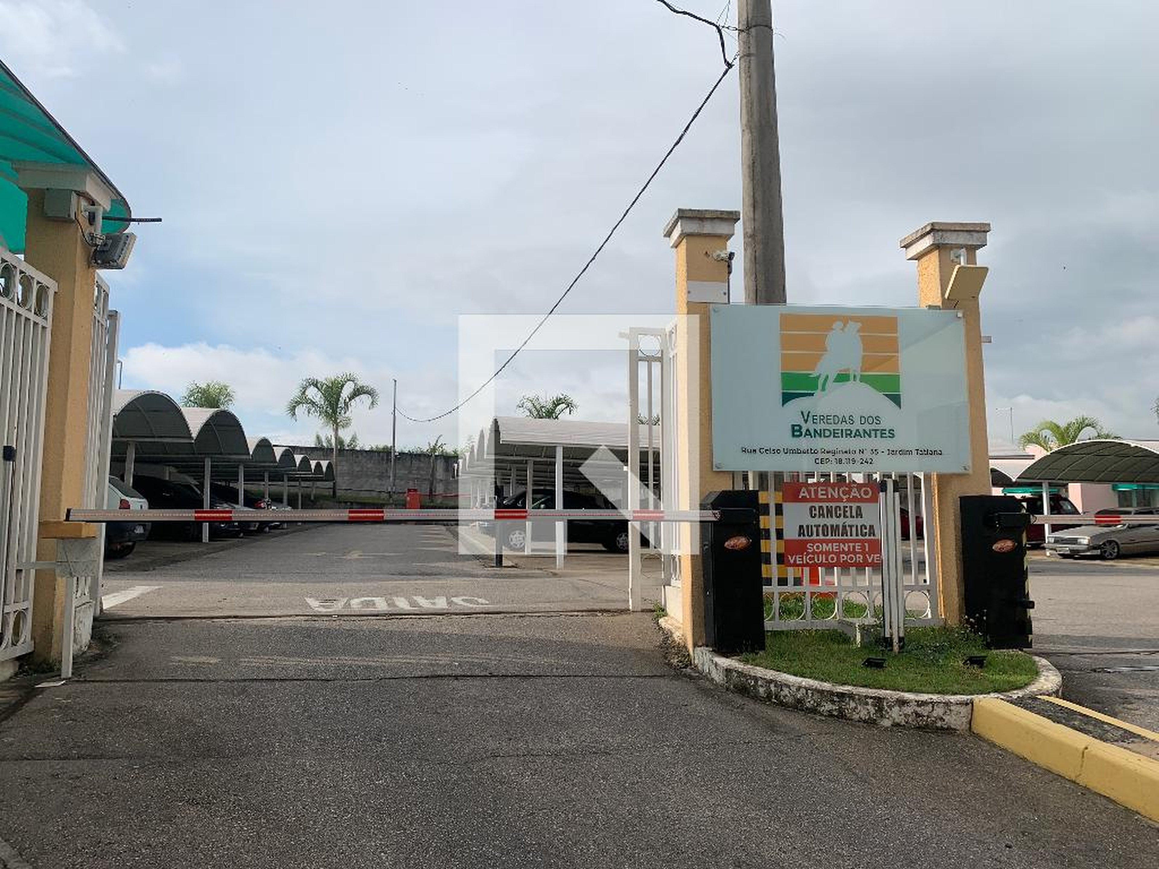 Fachada Condomínio Veredas dos Bandeirantes