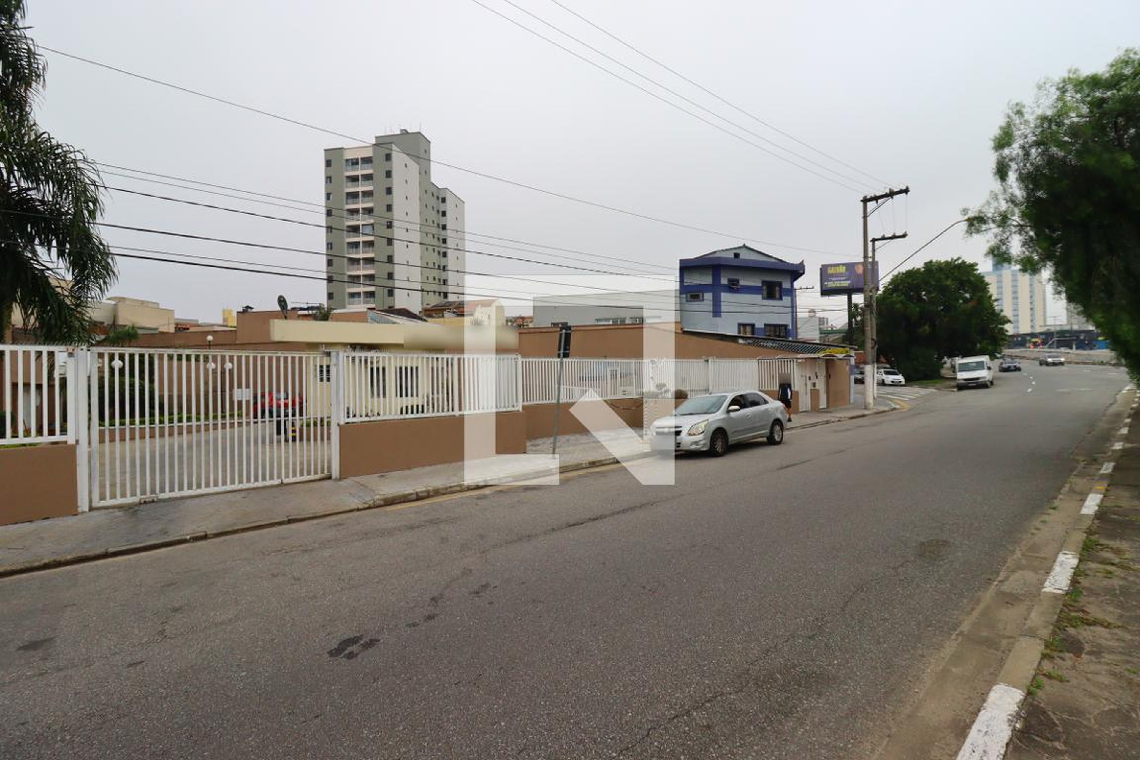 Fachada Residencial Recanto das Orquídeas