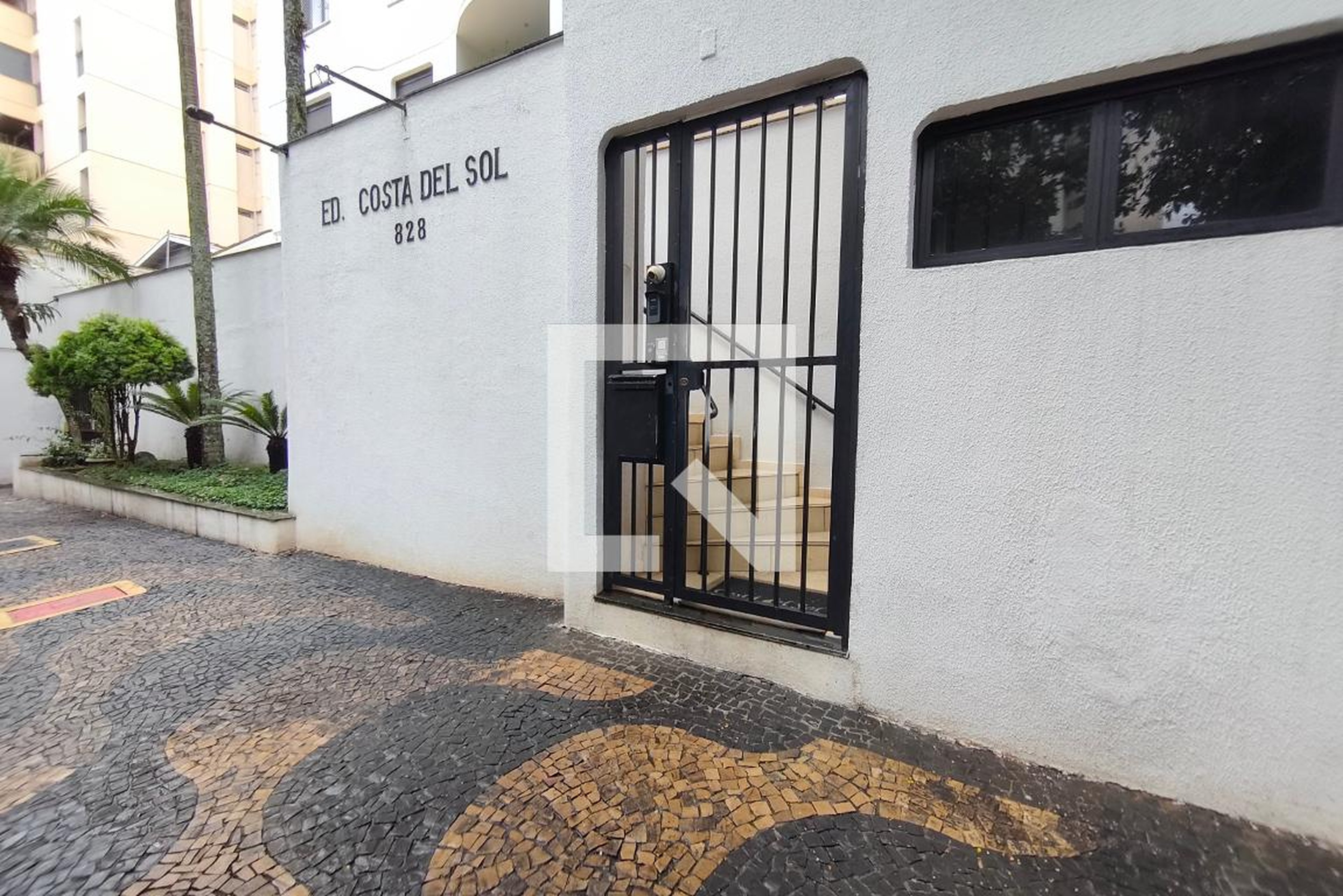 Fachada do Condomínio Condomínio Costa Del Sol