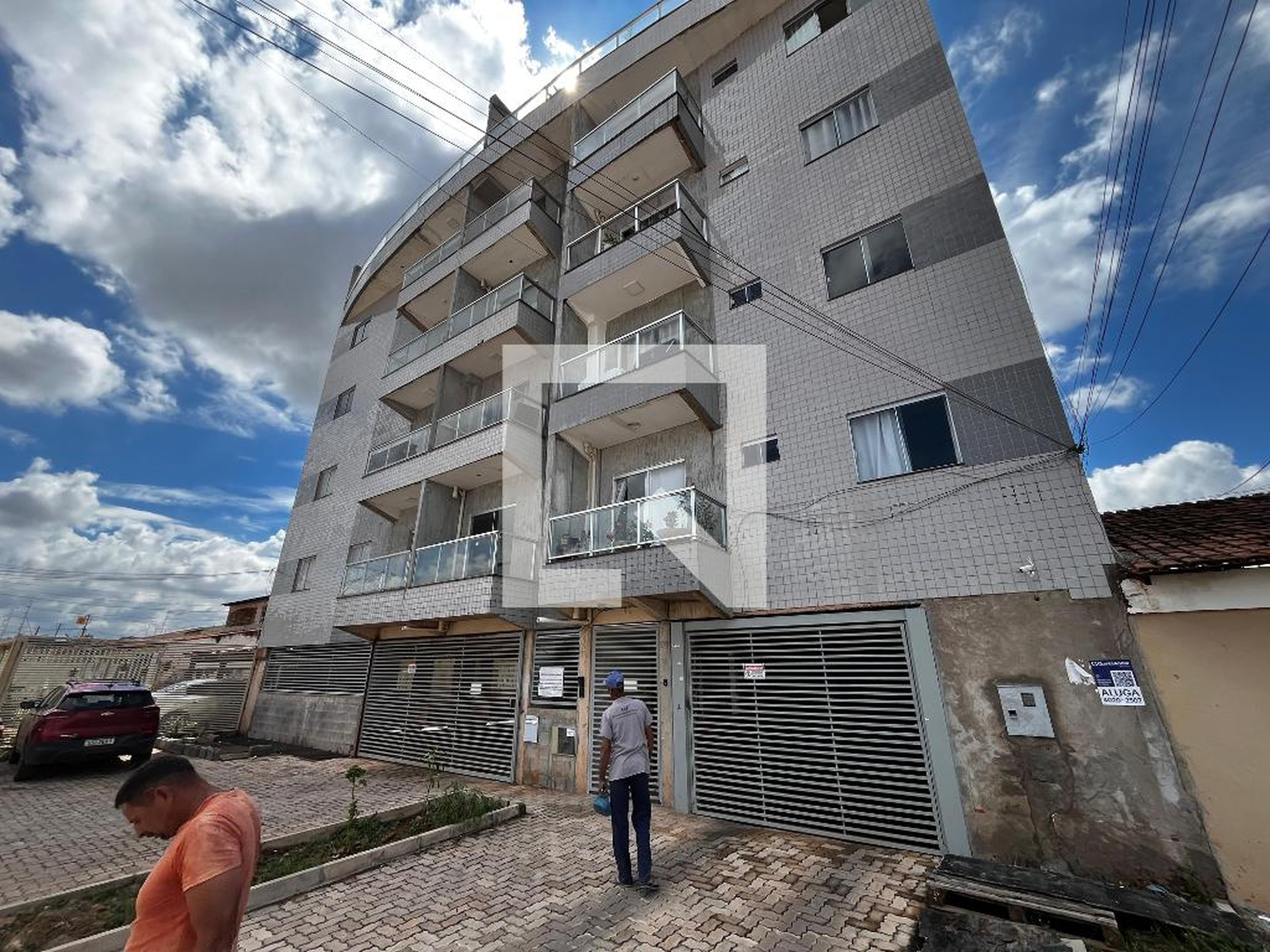 Fachada Condomínio em SETOR E SUL QSE 6 LT 22, s/n