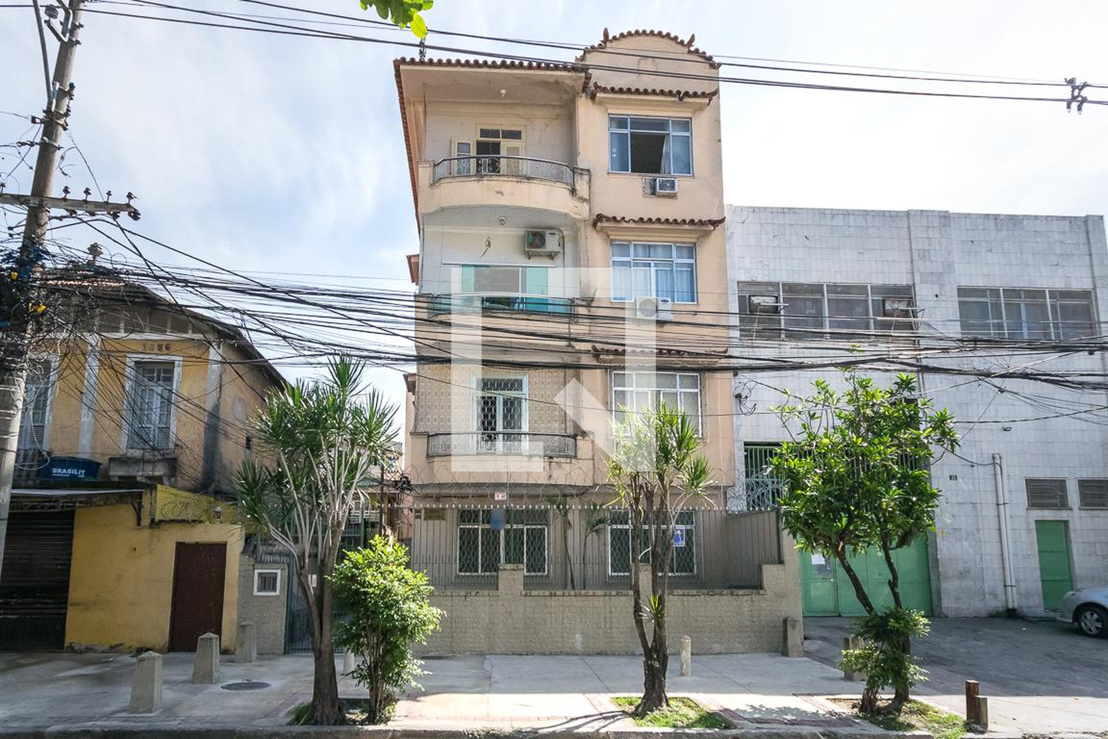 Fachada do Prédio Edifício Pereira Pinto