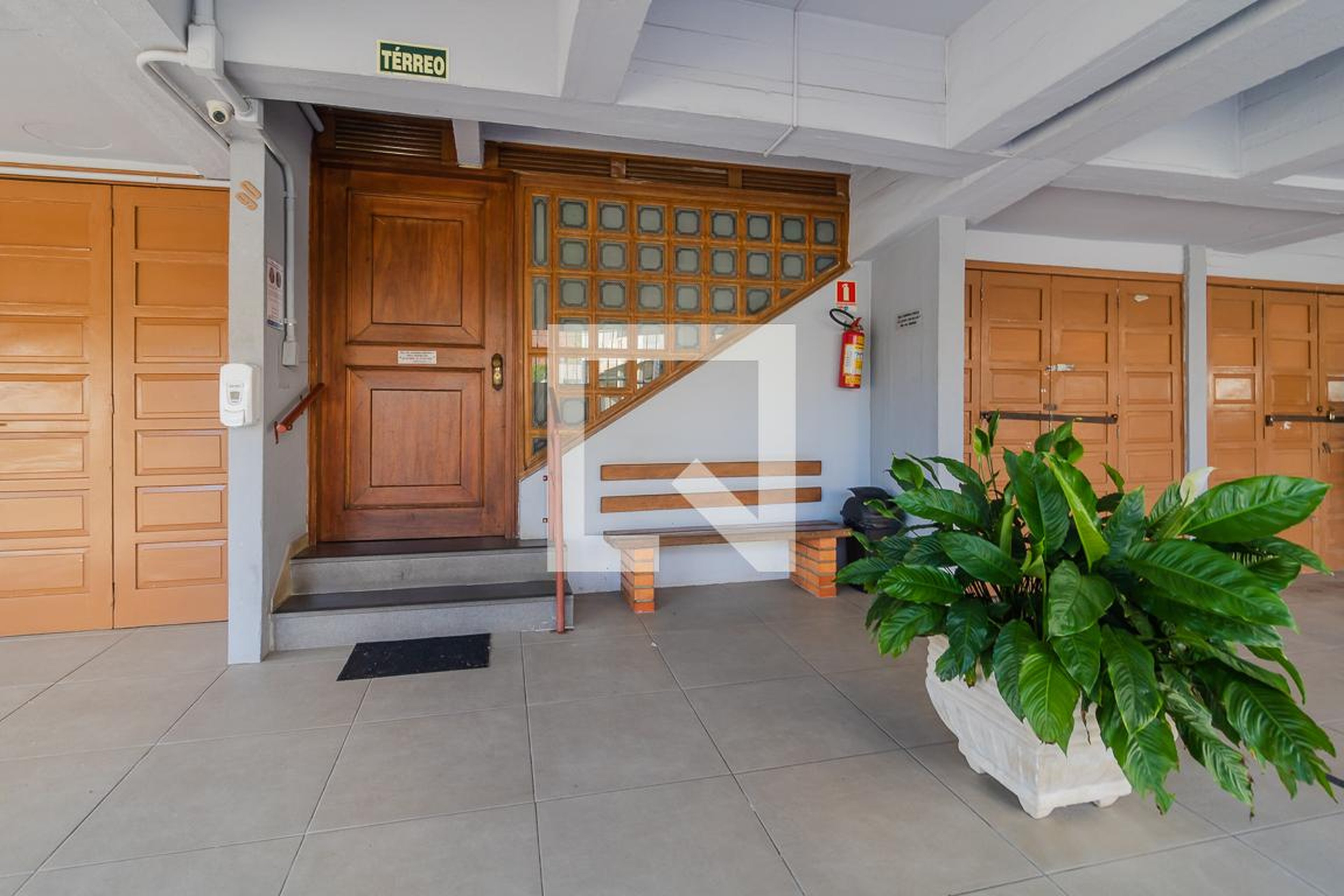 Hall de entrada - Edifício Sheila Lisane
