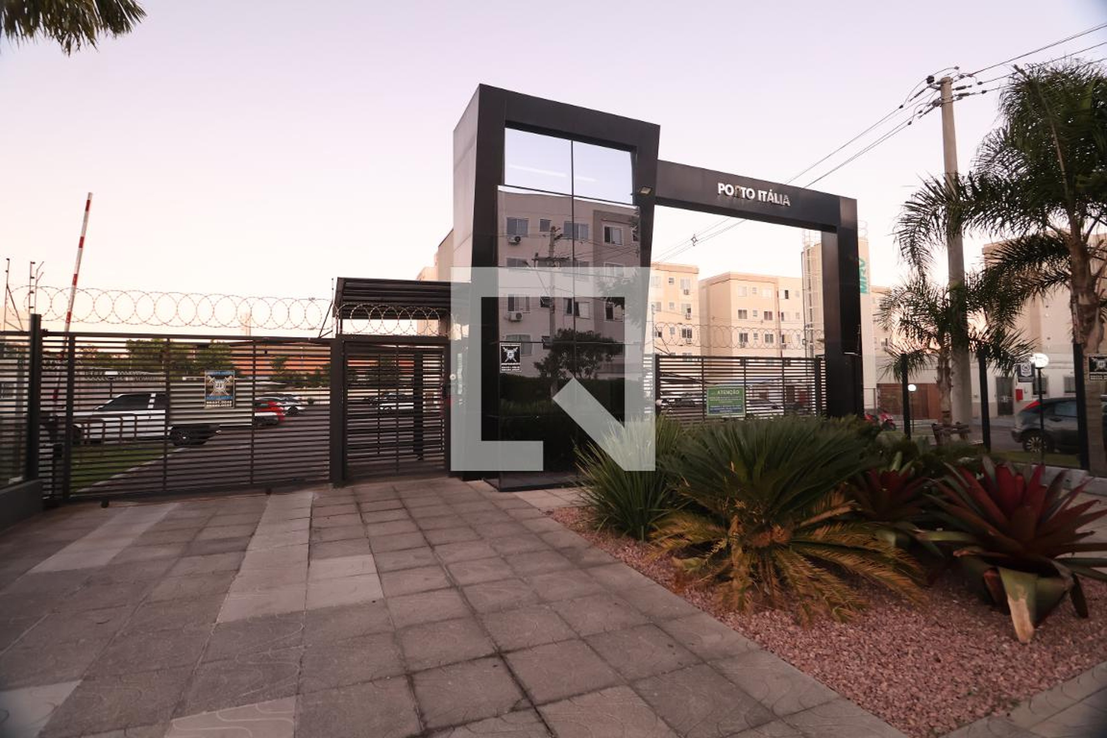 Fachada Condomínio Porto Itália
