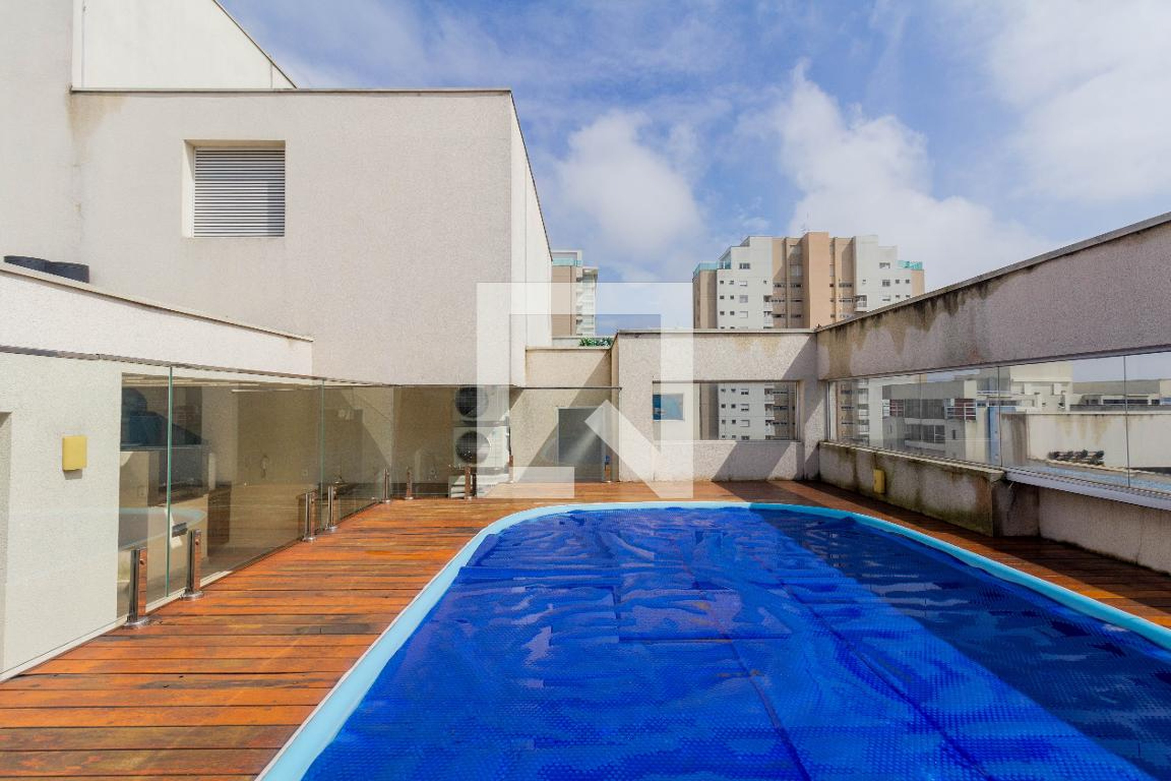 Piscina - Residencial Jardim Anália Franco