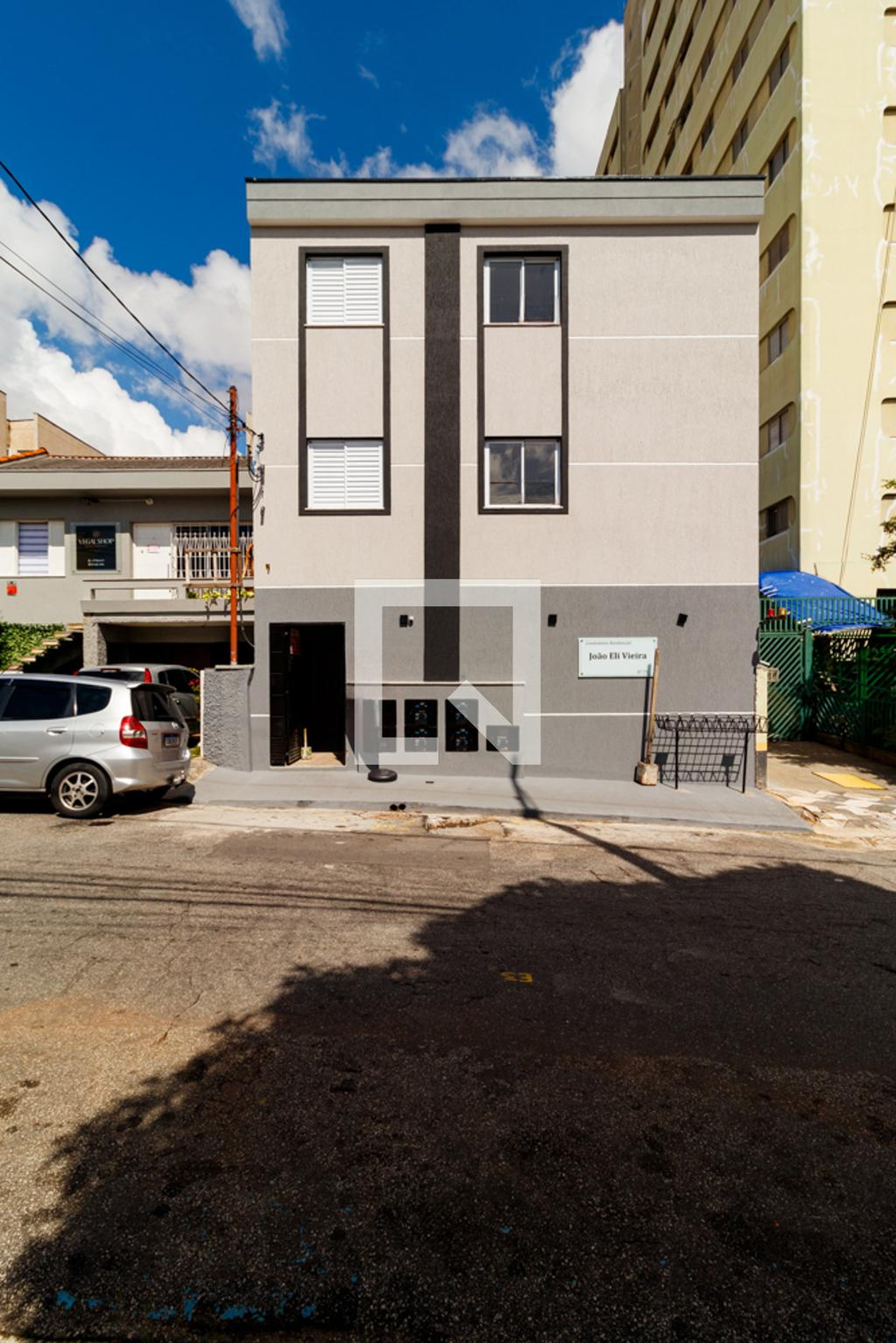 Fachada Condomínio em Rua Salvador Bicudo, 45