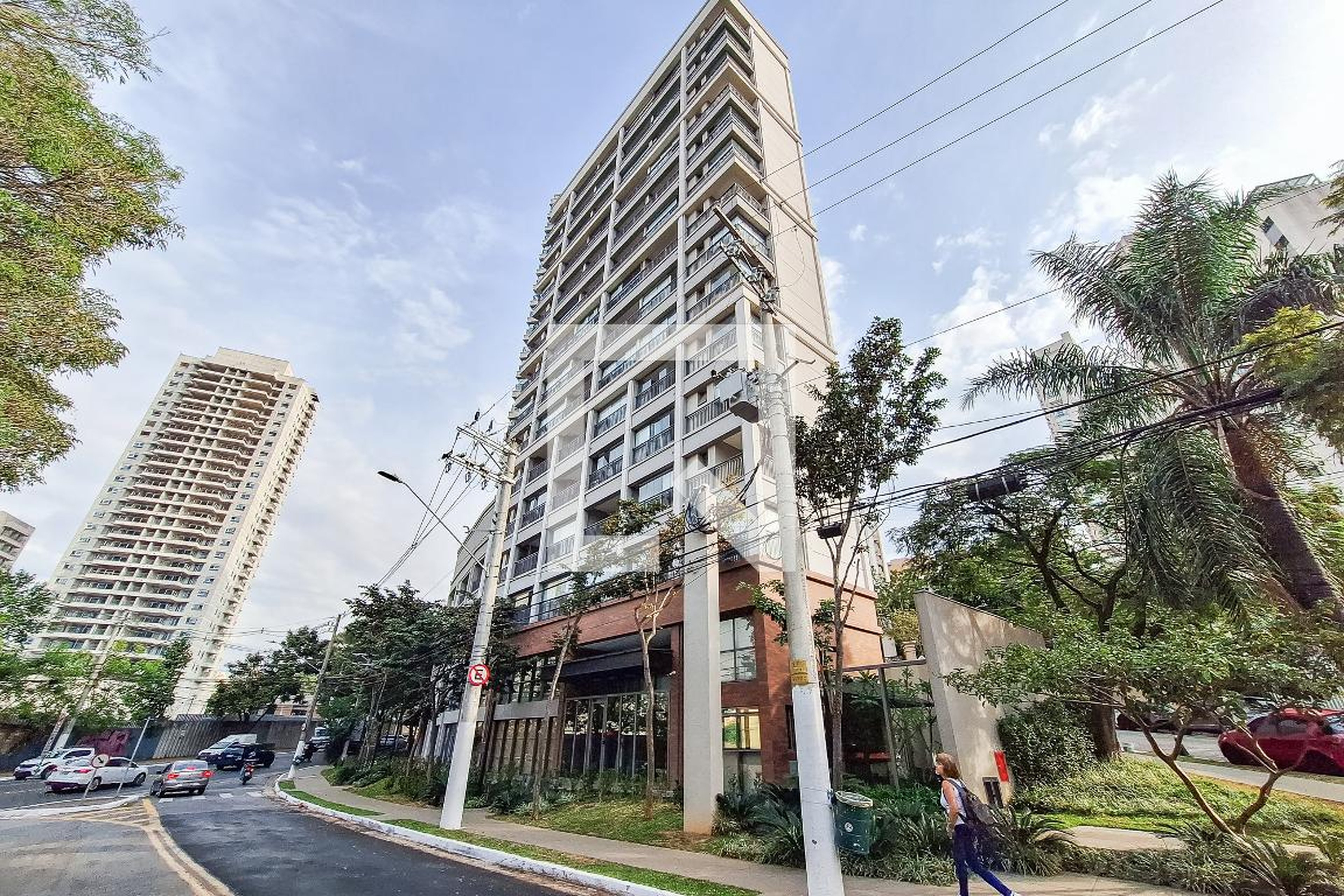 Fachada Condomínio Legacy Klabin