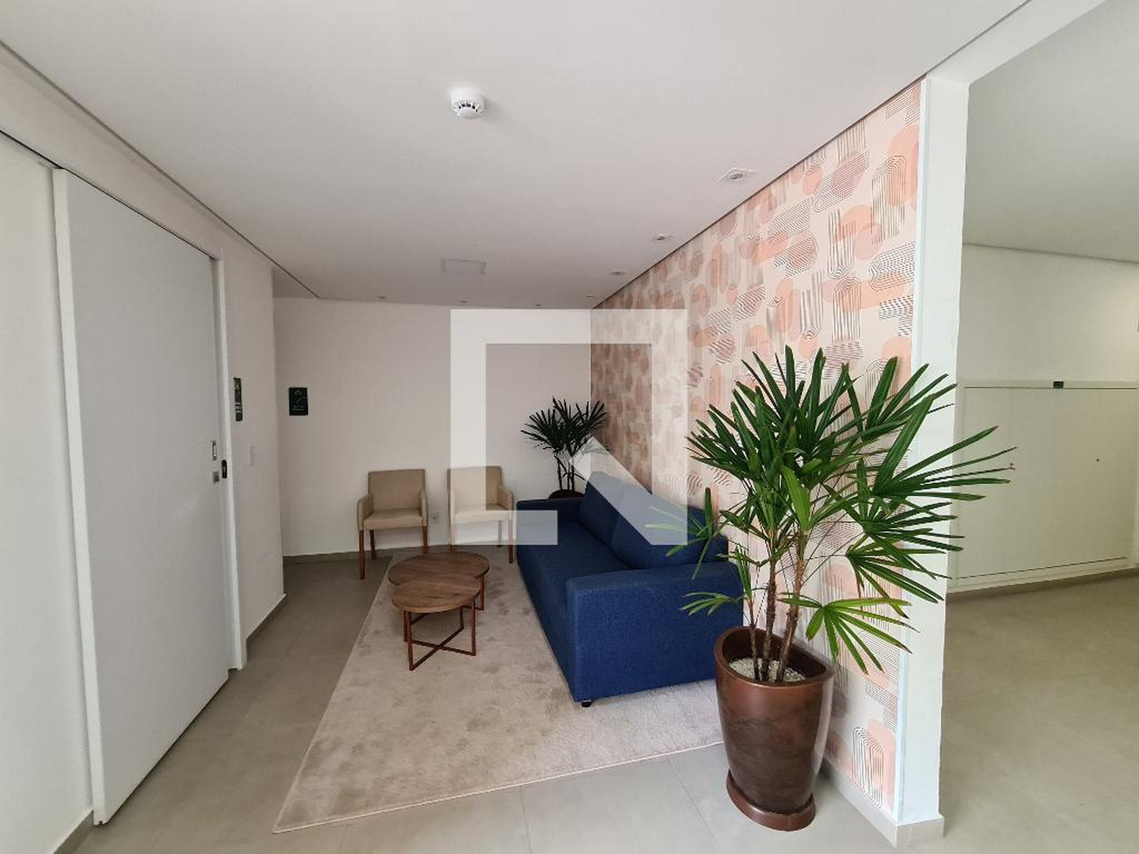 Hall social - Differenziato Residencial