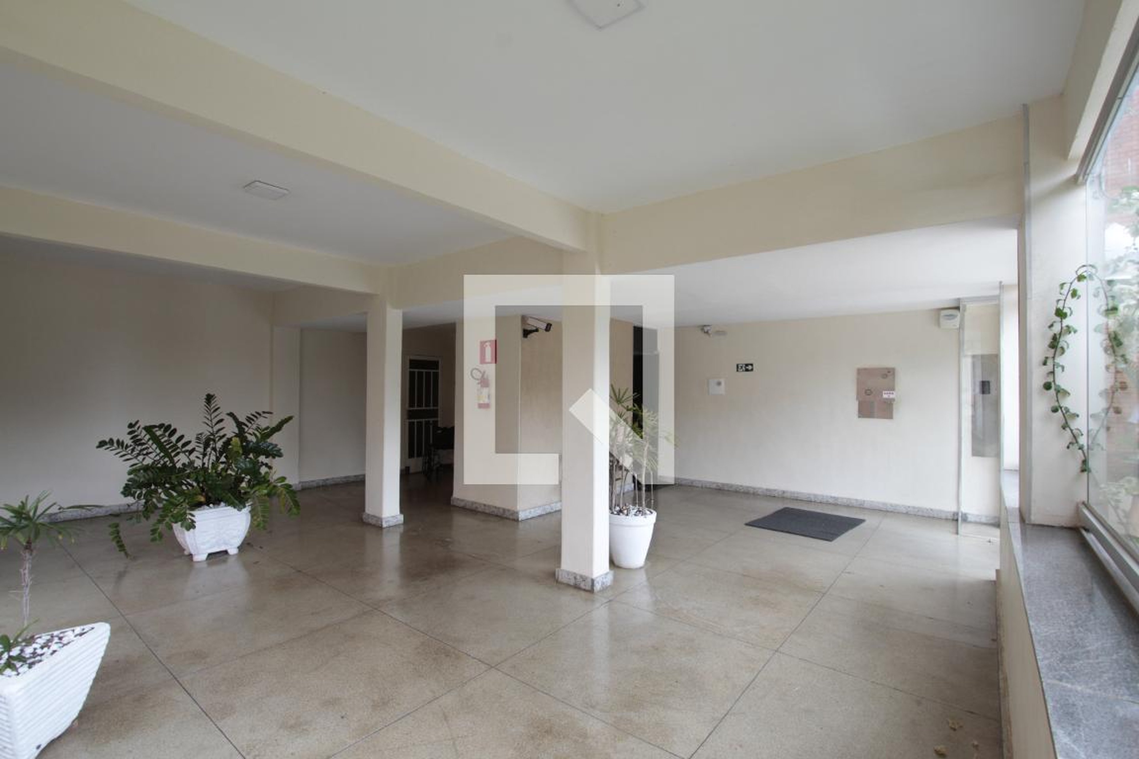 Hall social - Edifício Bouganville