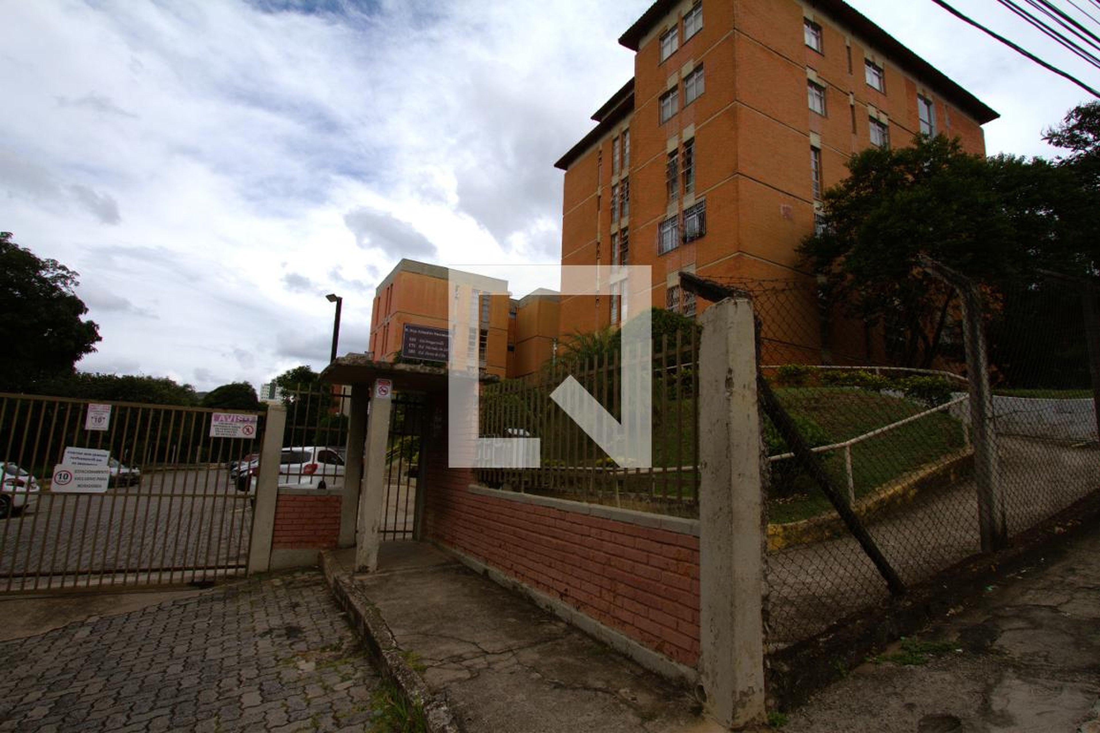 Fachada do Prédio Edifício Bouganville