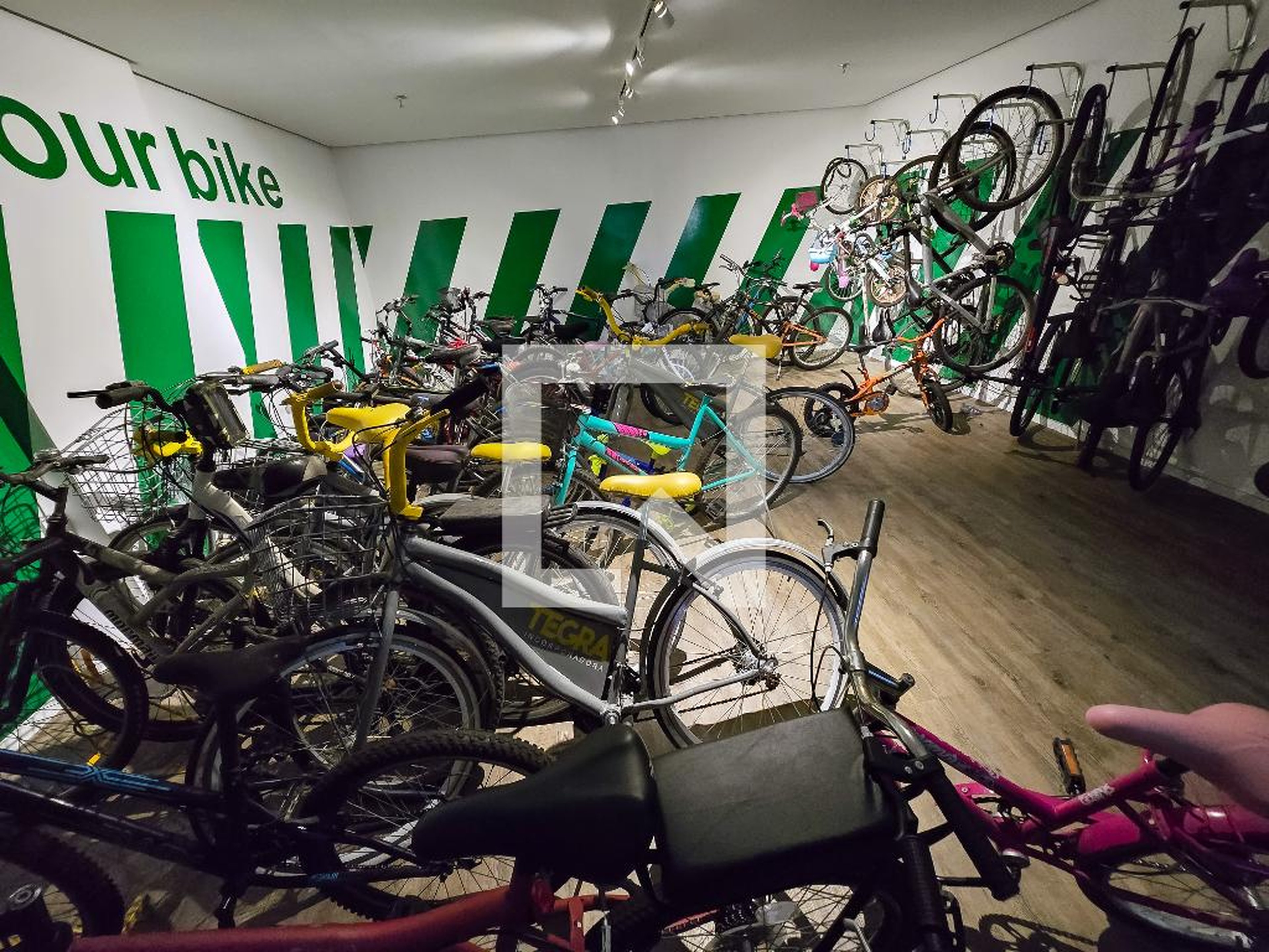 Bicicletário - Norte Premium