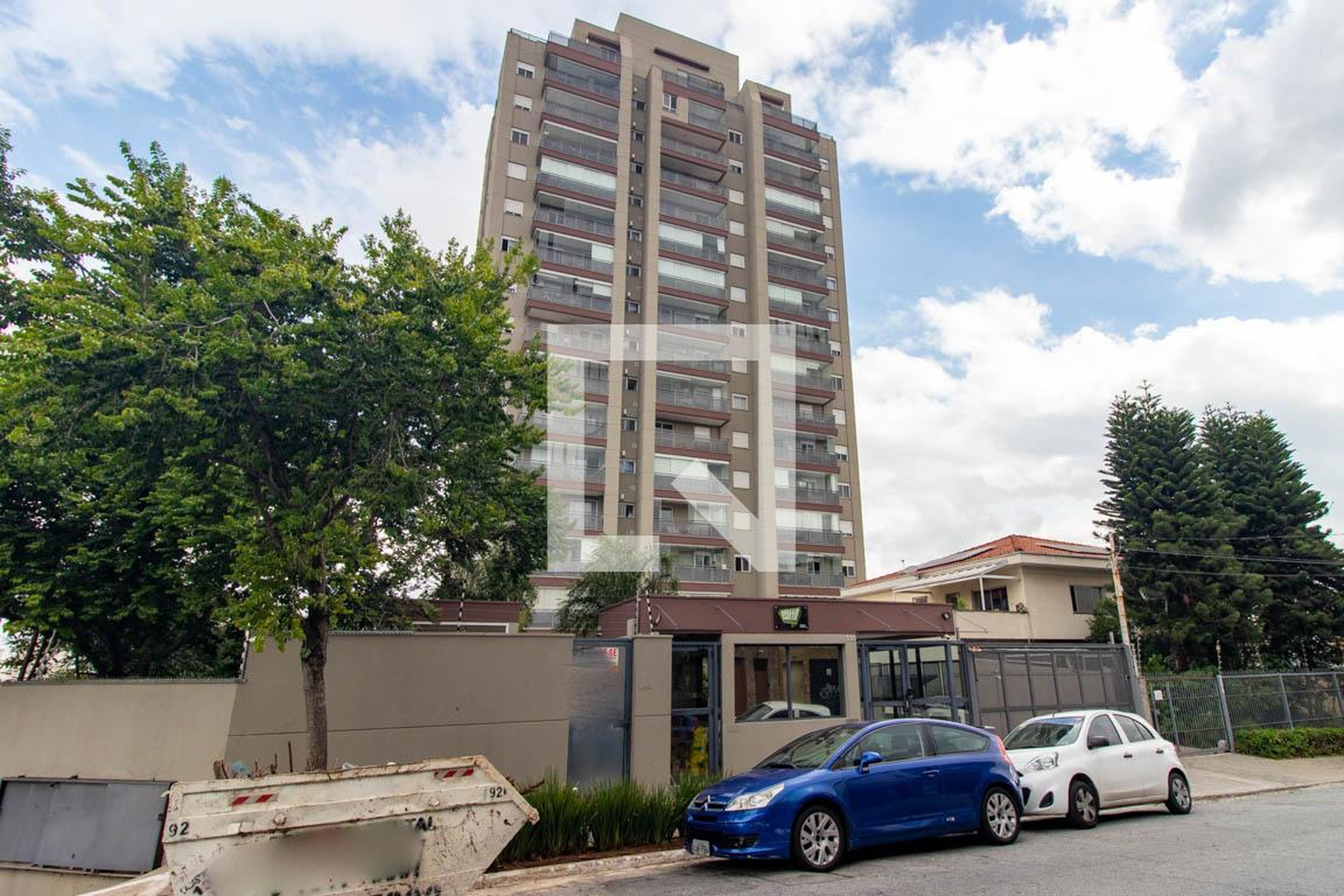 Fachada Condomínio Esatto Vila Guilherme