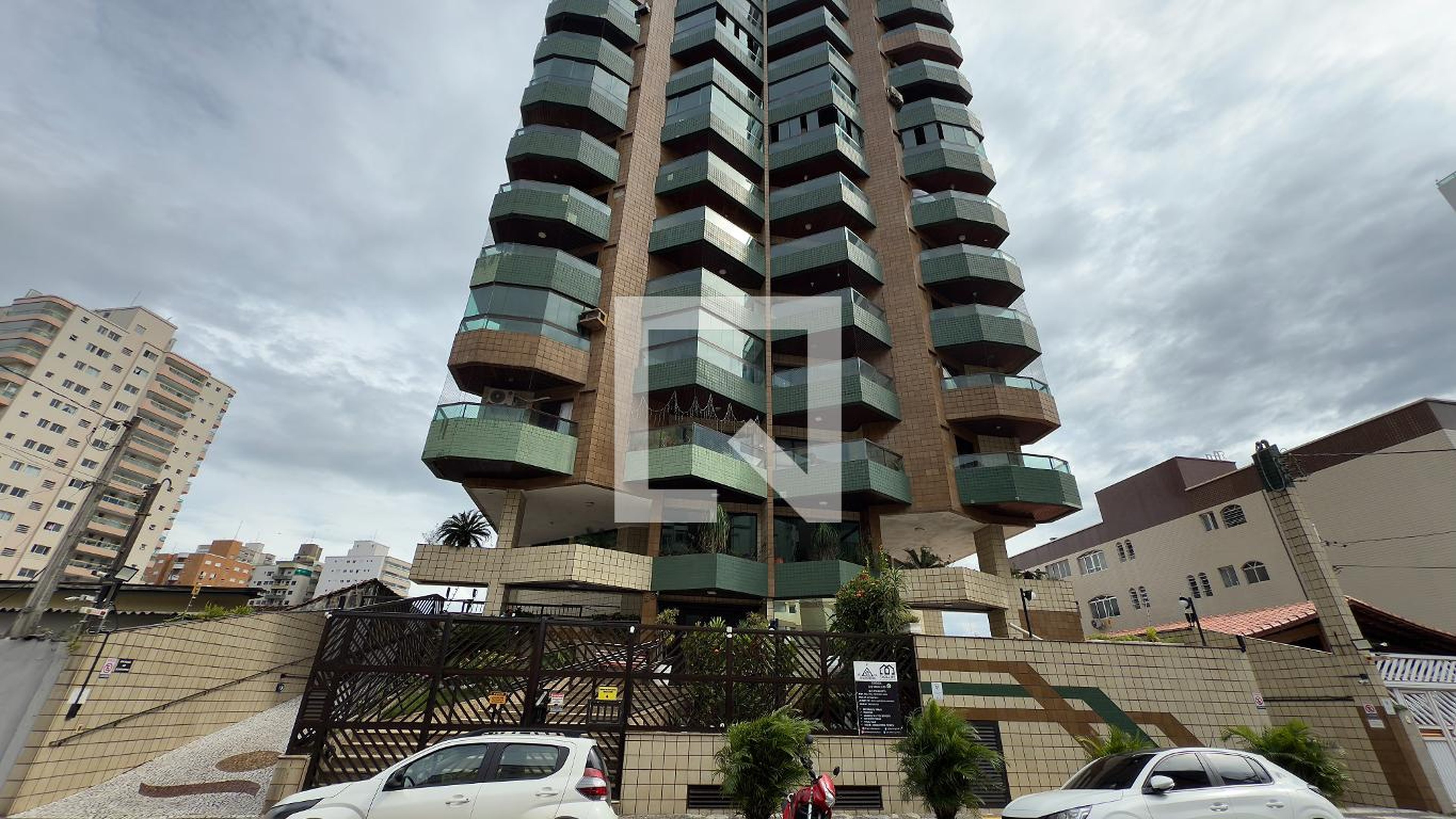 Fachada Condomínio Radimar IV