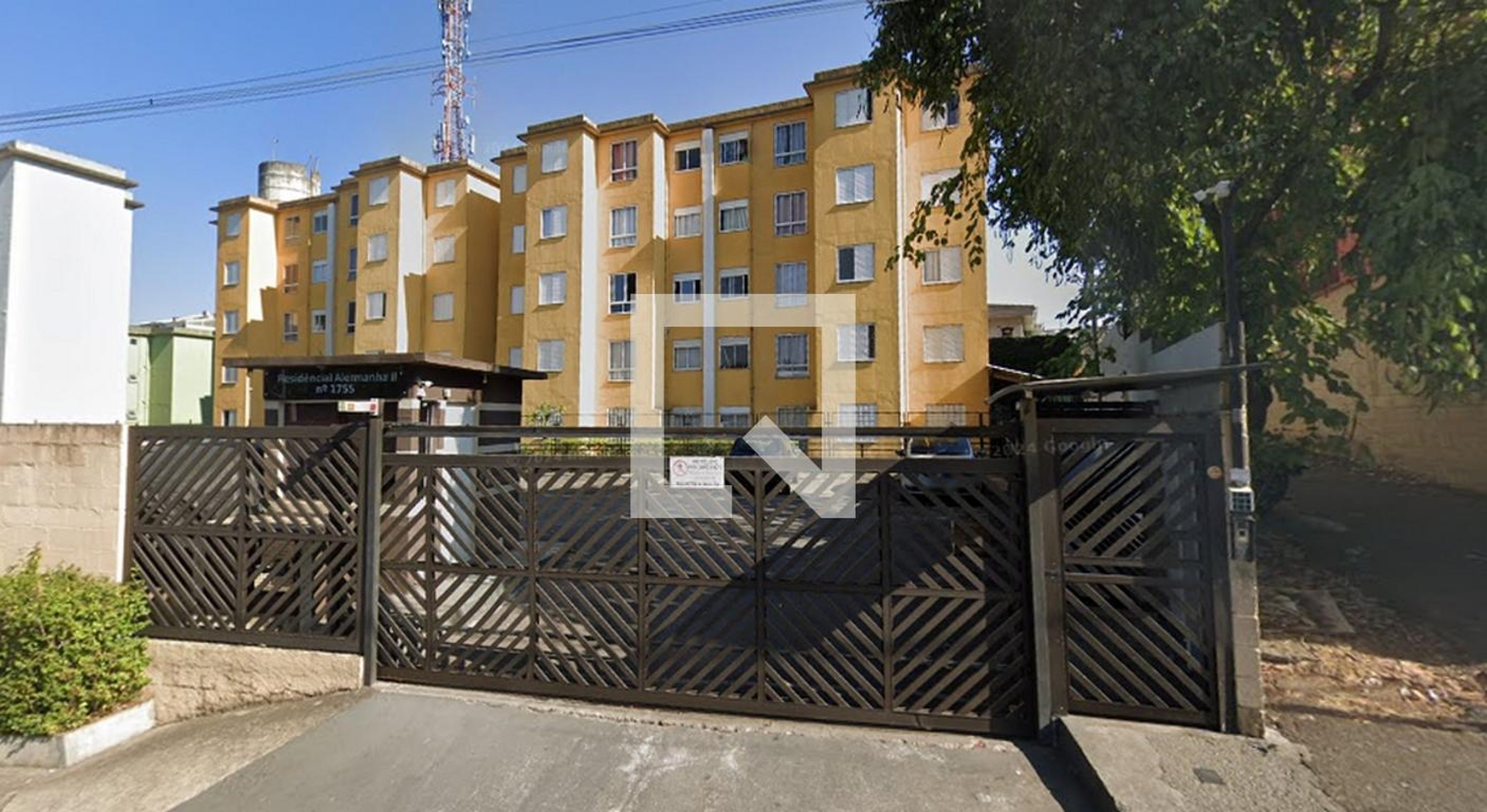 Fachada Condomínio em Rua Alemanha, 1755