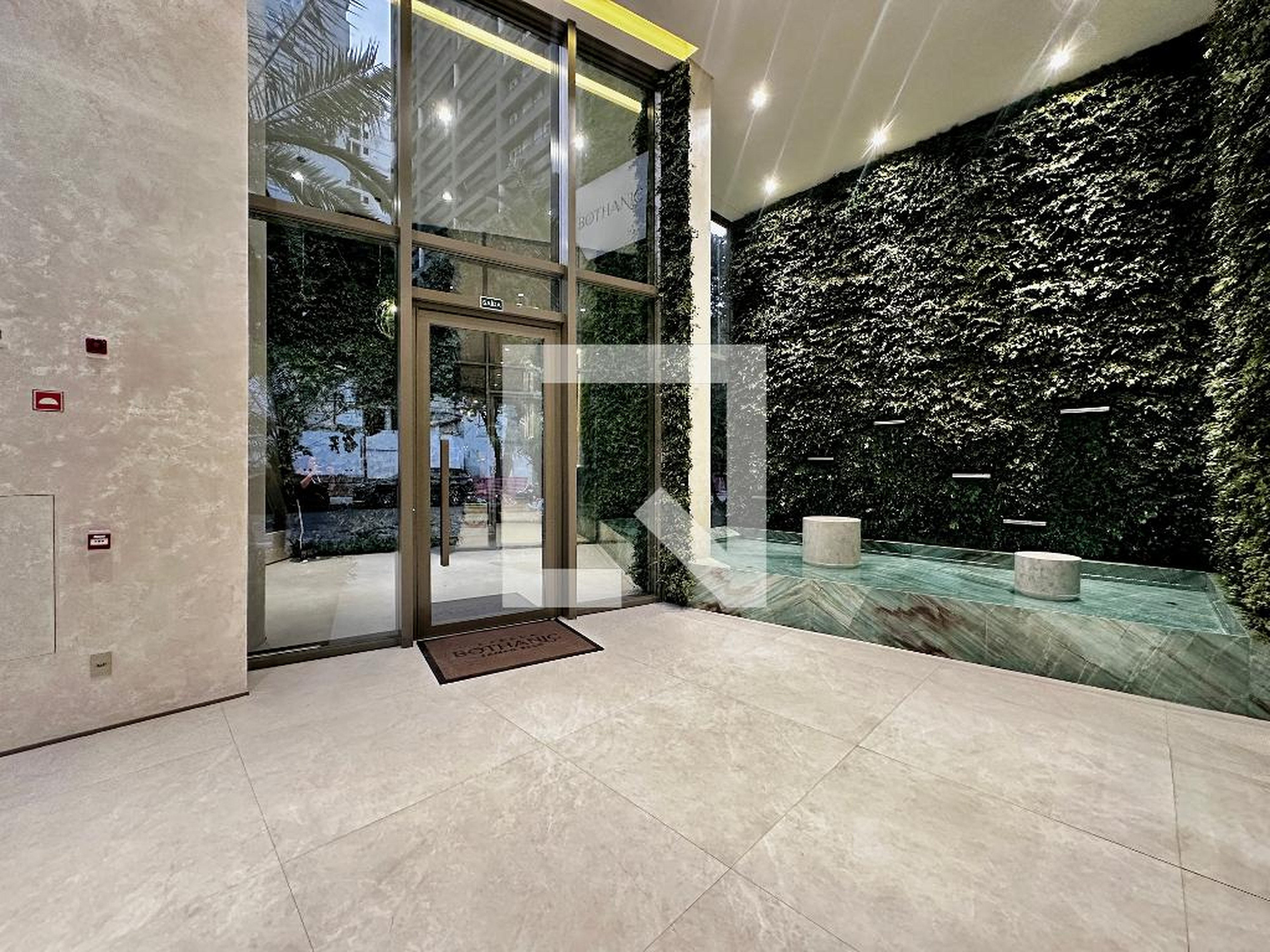 Entrada - Bothanic Campo Belo - Apartamentos em São Paulo