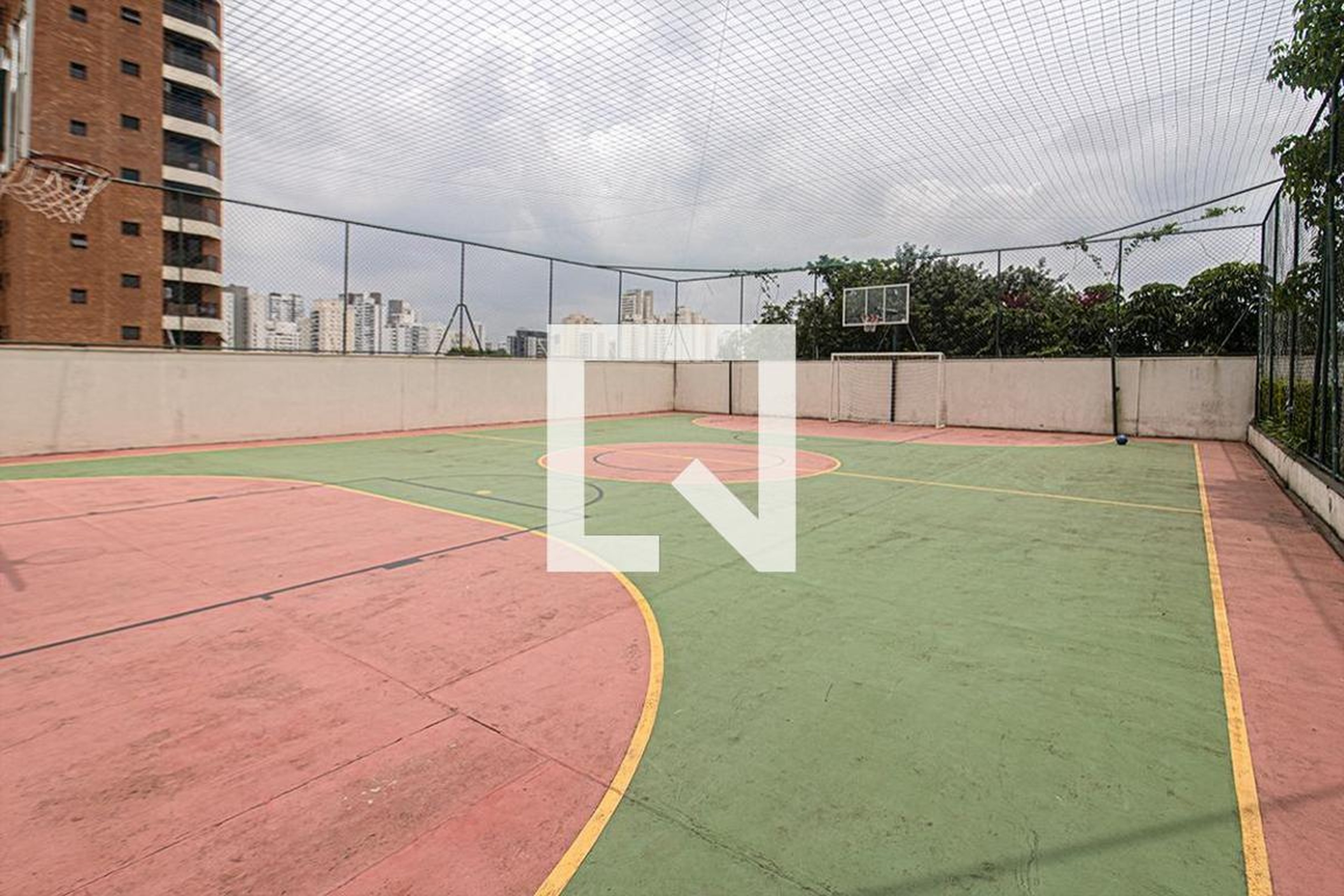 Quadra de Esportes - Edifício Alto do Bosque