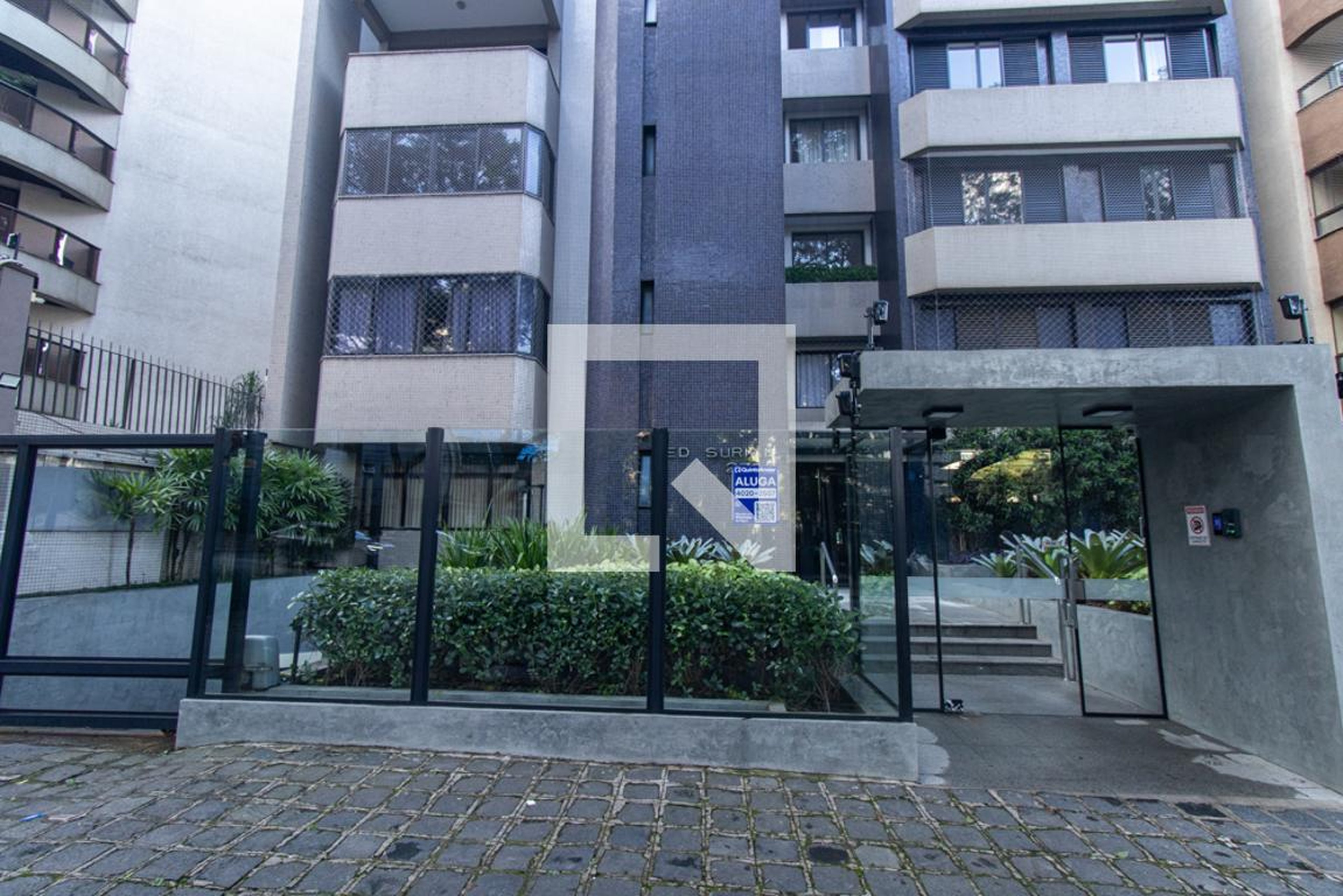 Fachada do Condomínio Condomínio em Avenida Presidente Getúlio Vargas, 2780