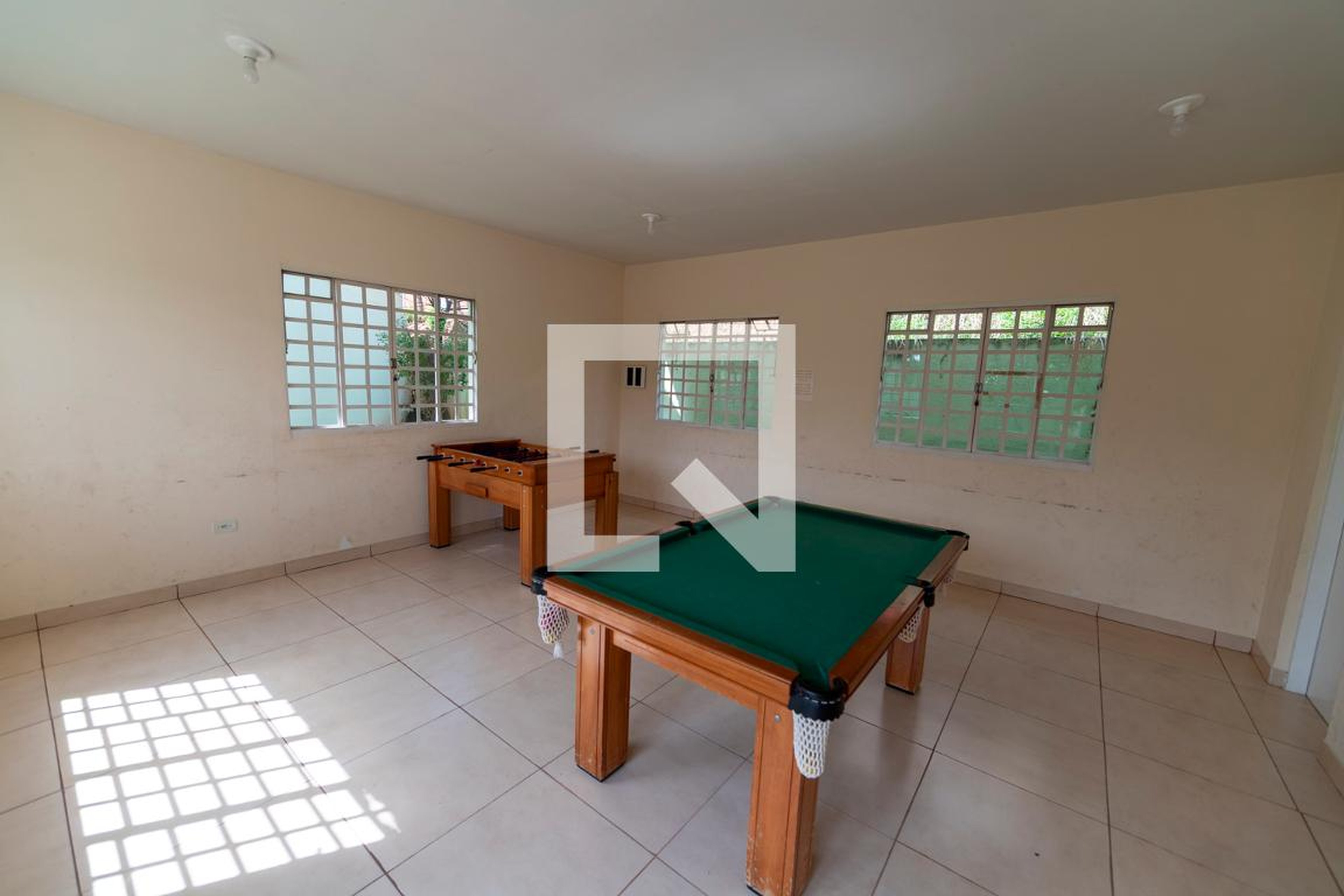 Salão de jogos - Residencial Vila das Esmeraldas