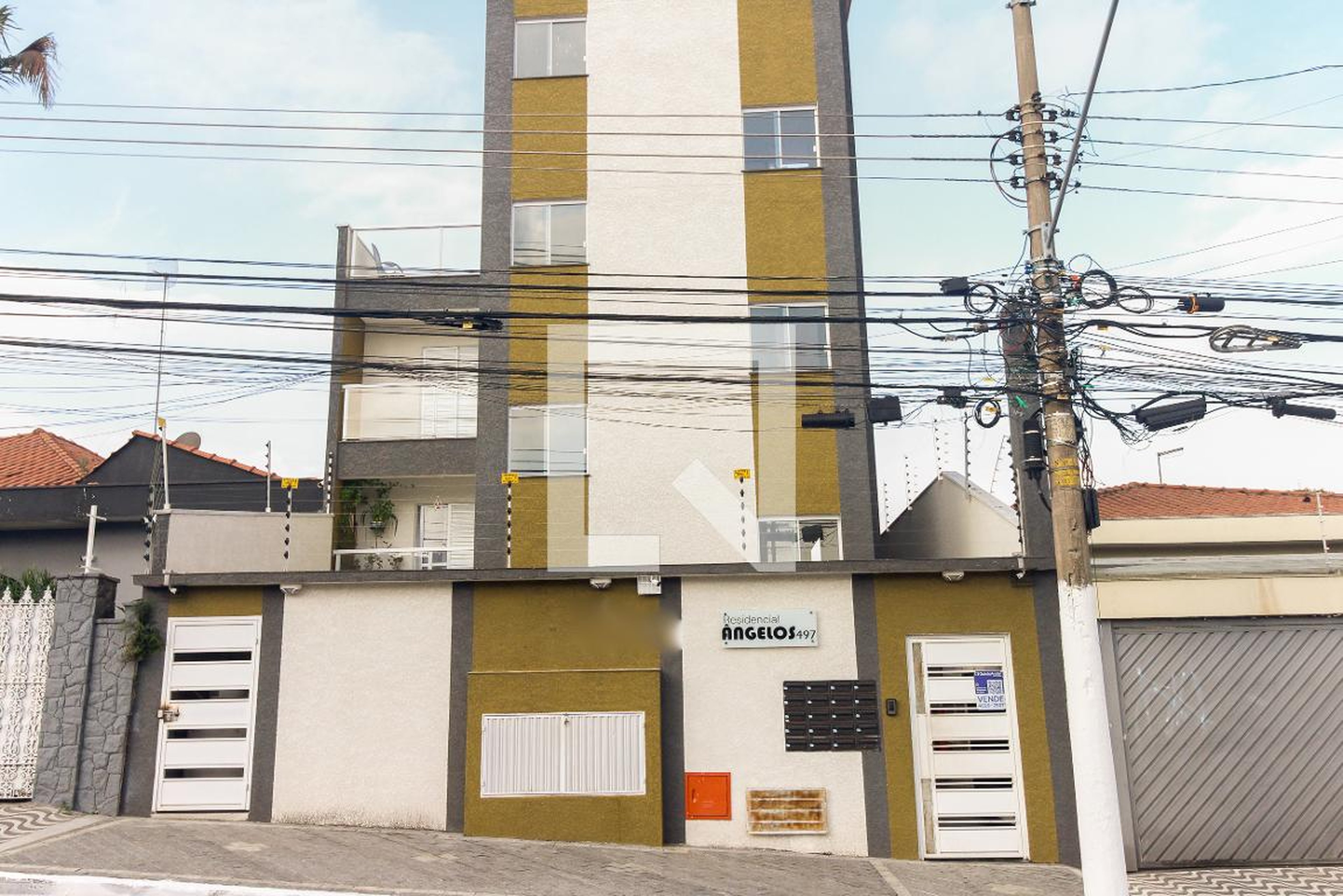 Fachada Residencial Angelos