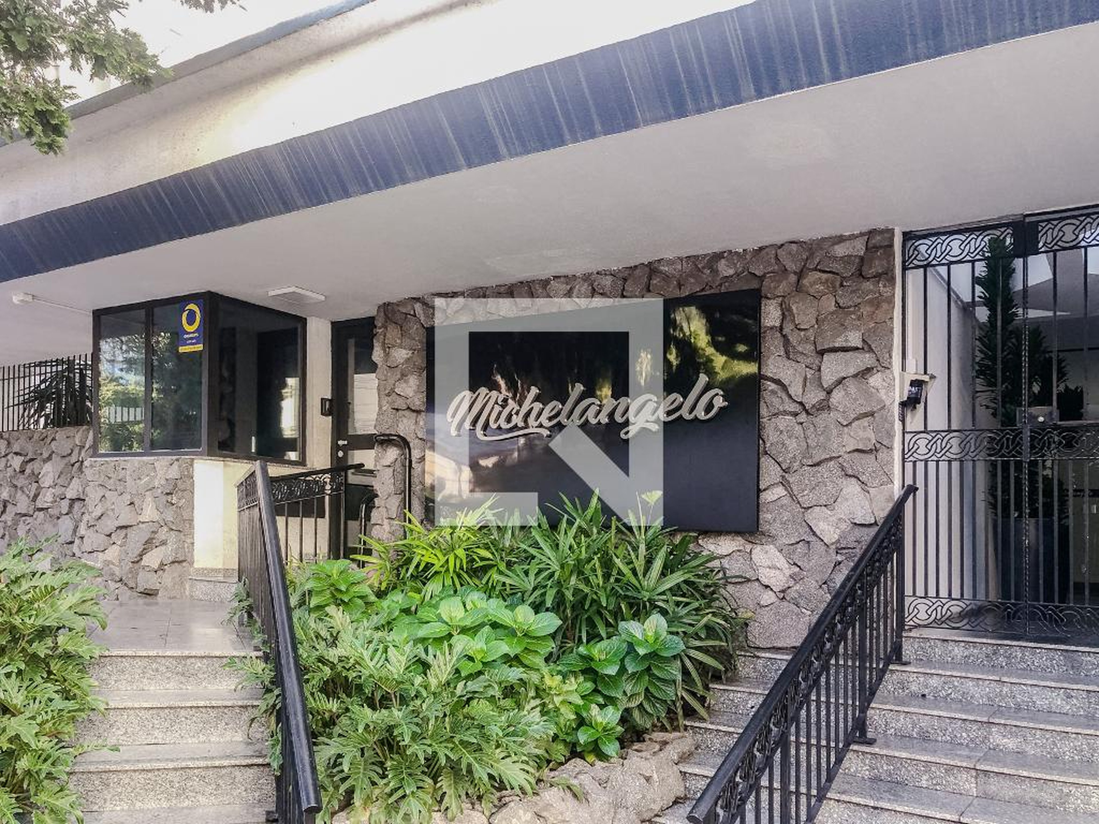 Fachada Condomínio Michelangelo