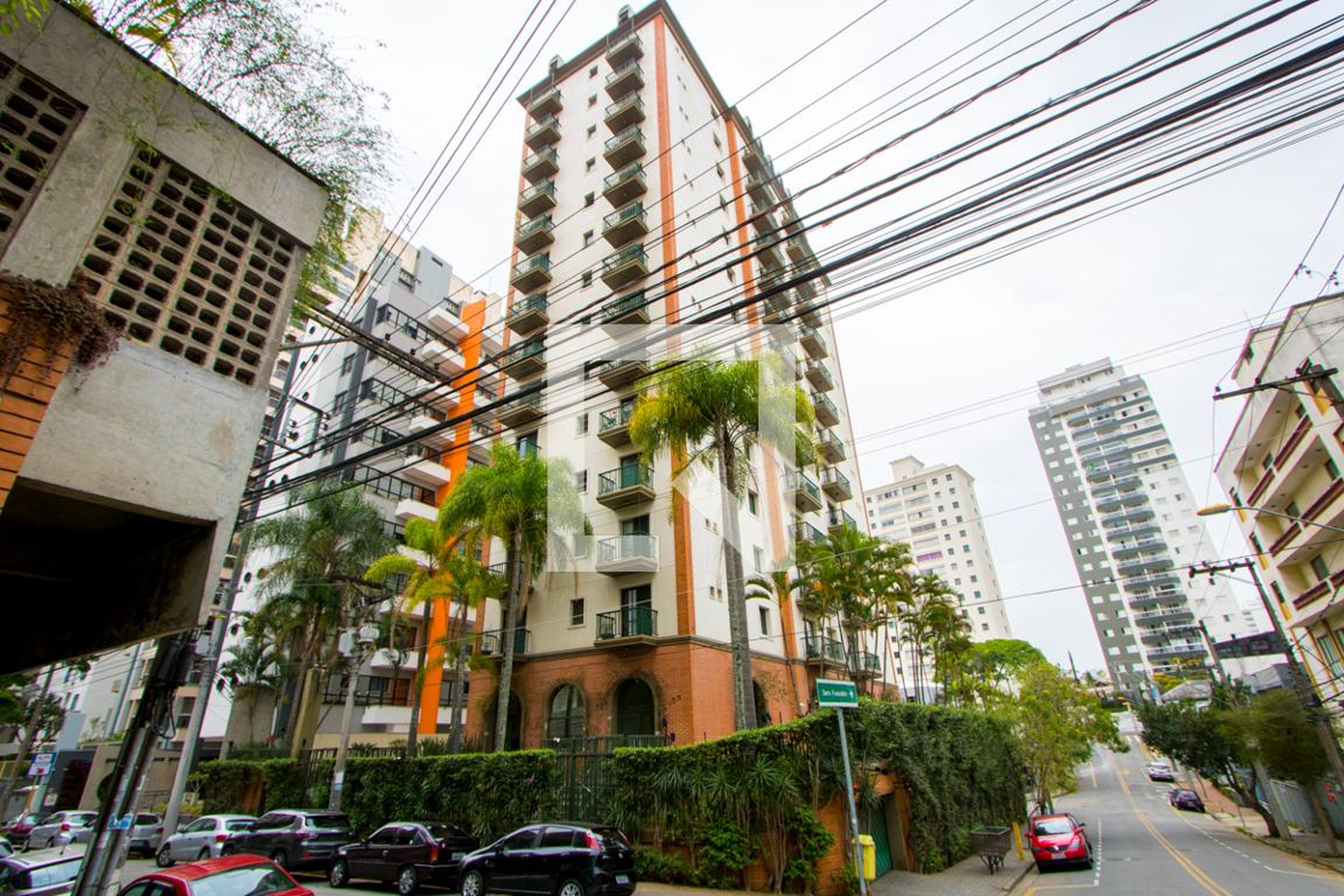 Fachada Condomínio Chateau Chambord