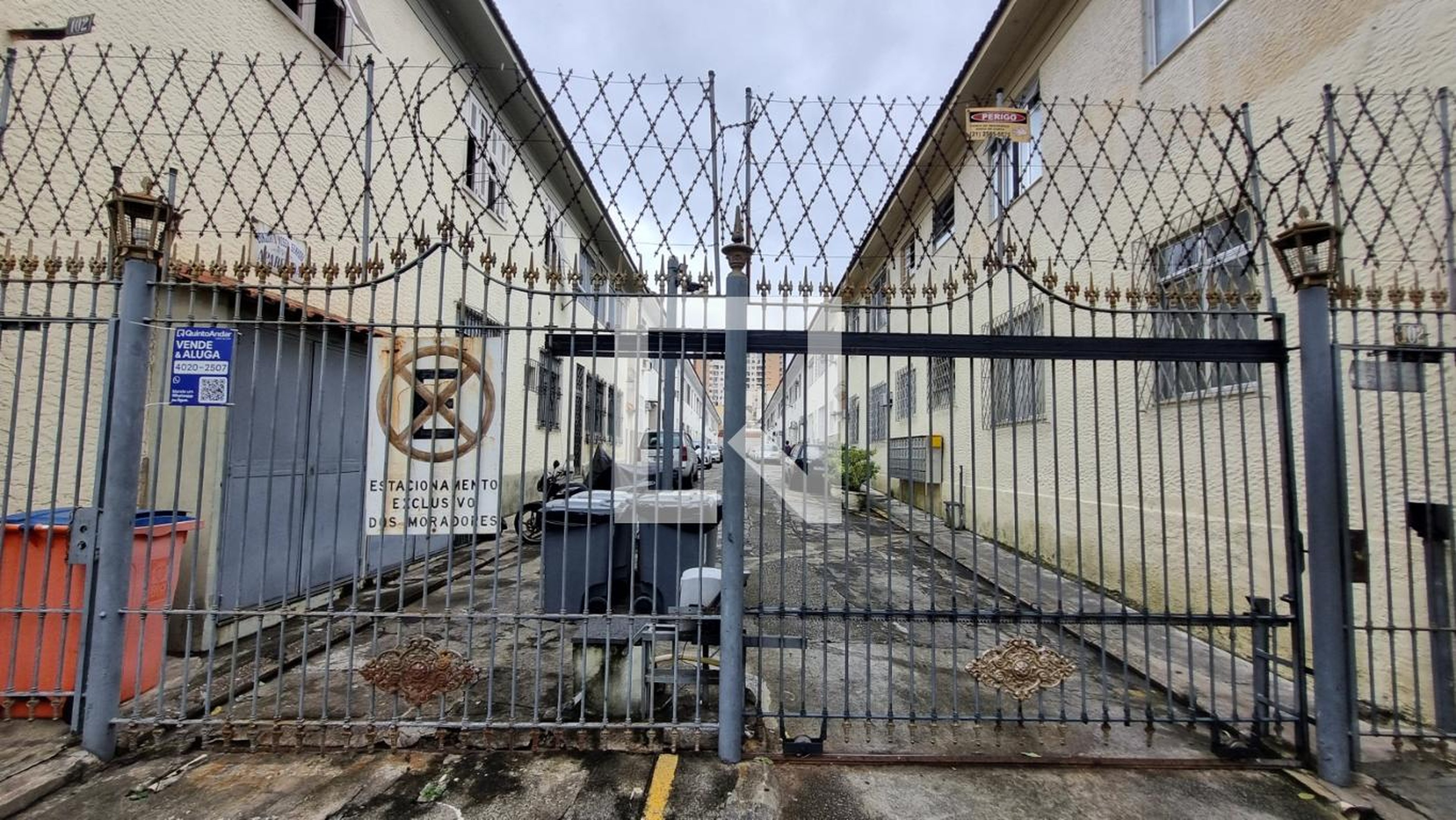 Fachada Residencial Nossa Senhora Aparecida