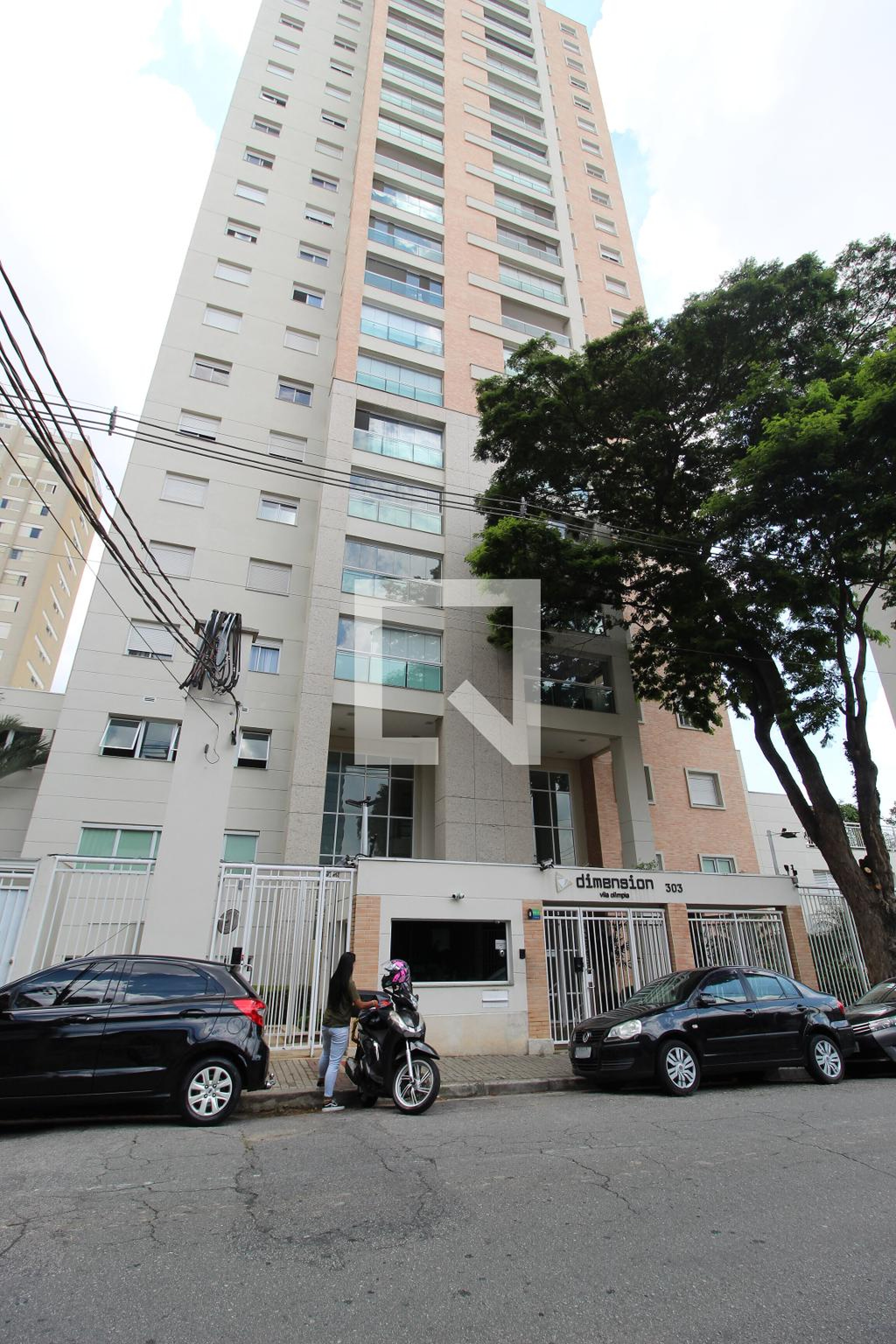 Fachada do Prédio Condomínio ED. Dimension