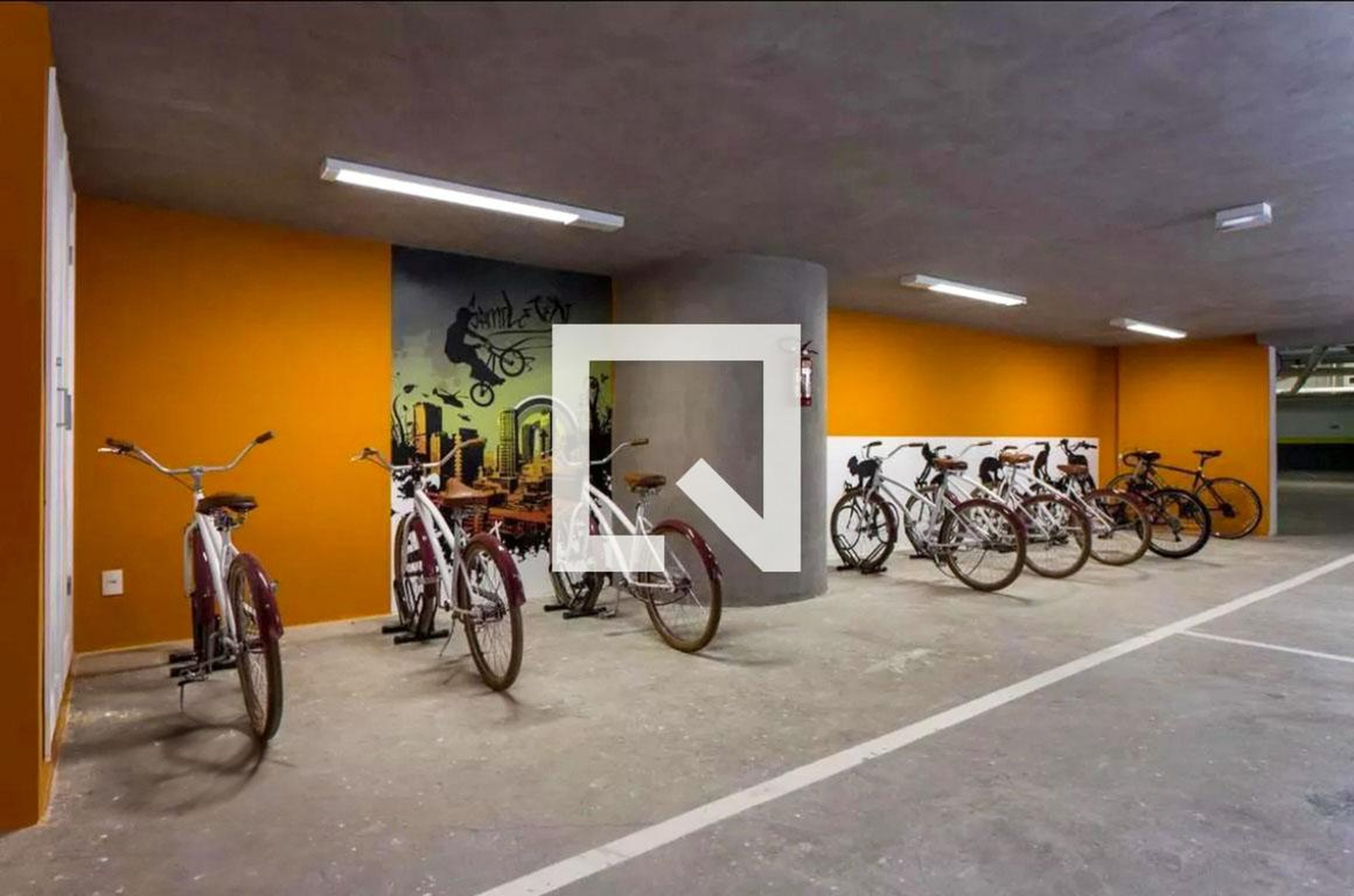 Bicicletário - Follow