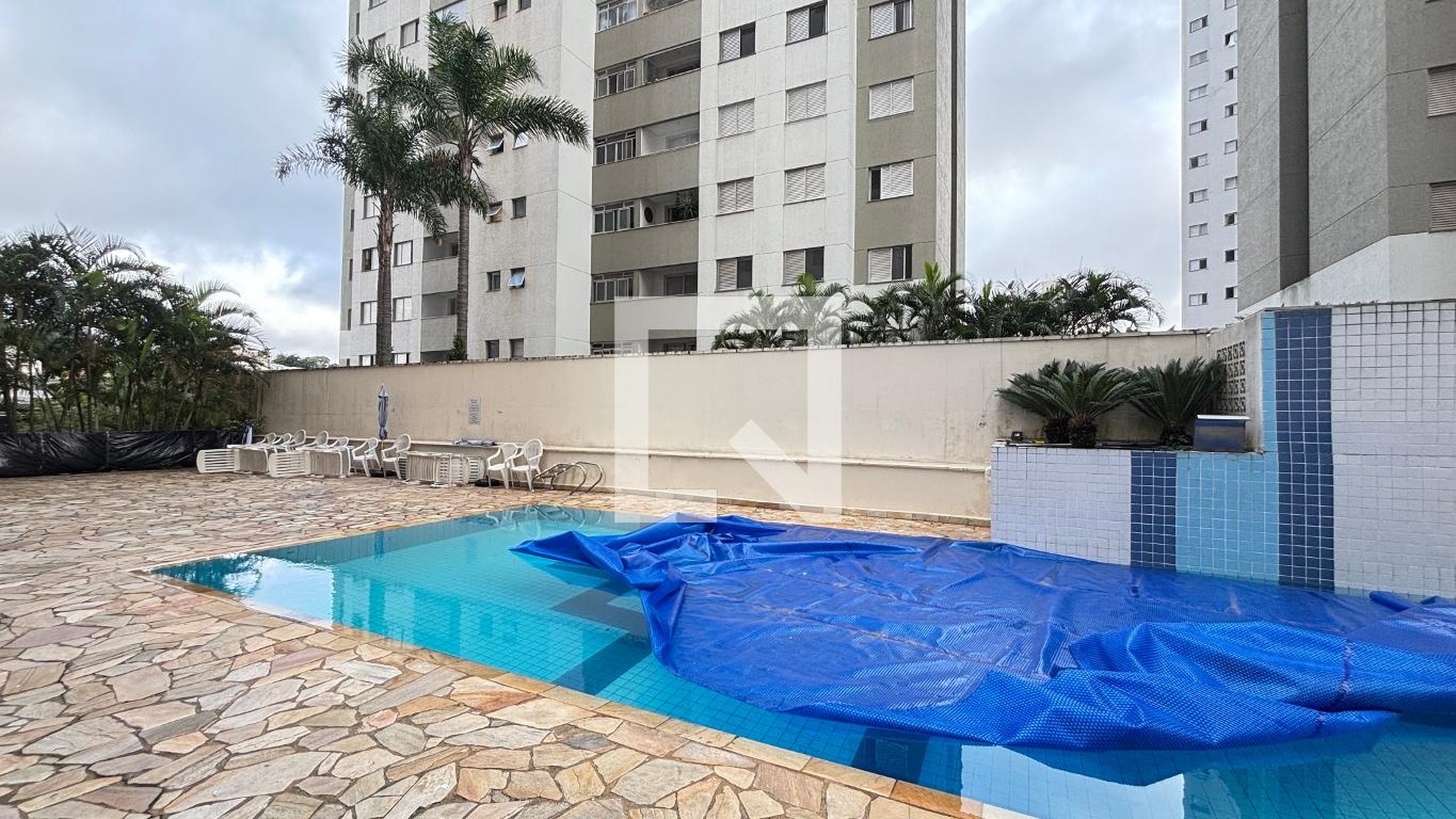 Piscina - Residencial Barcelona