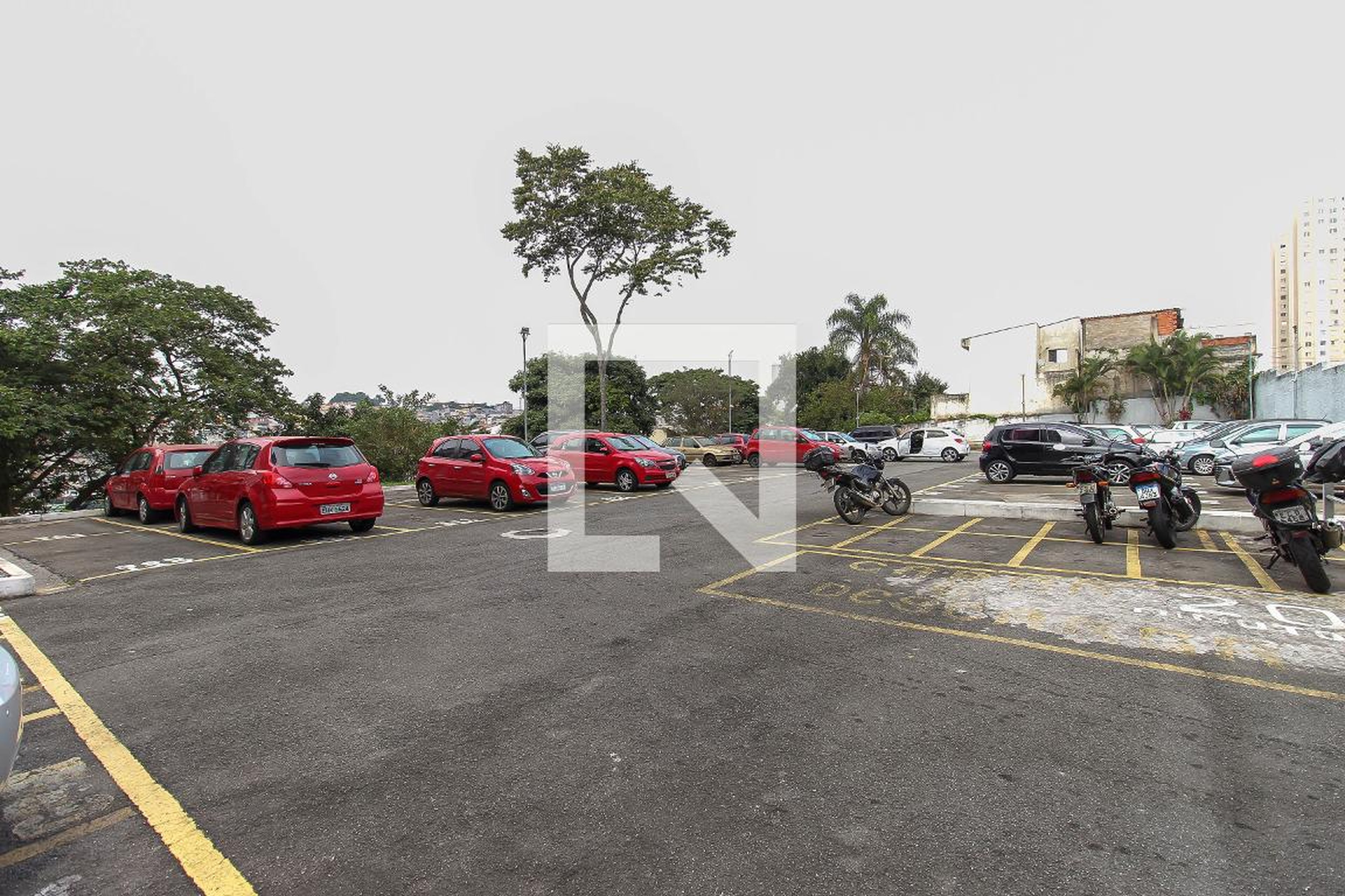 Estacionamento - Primavera