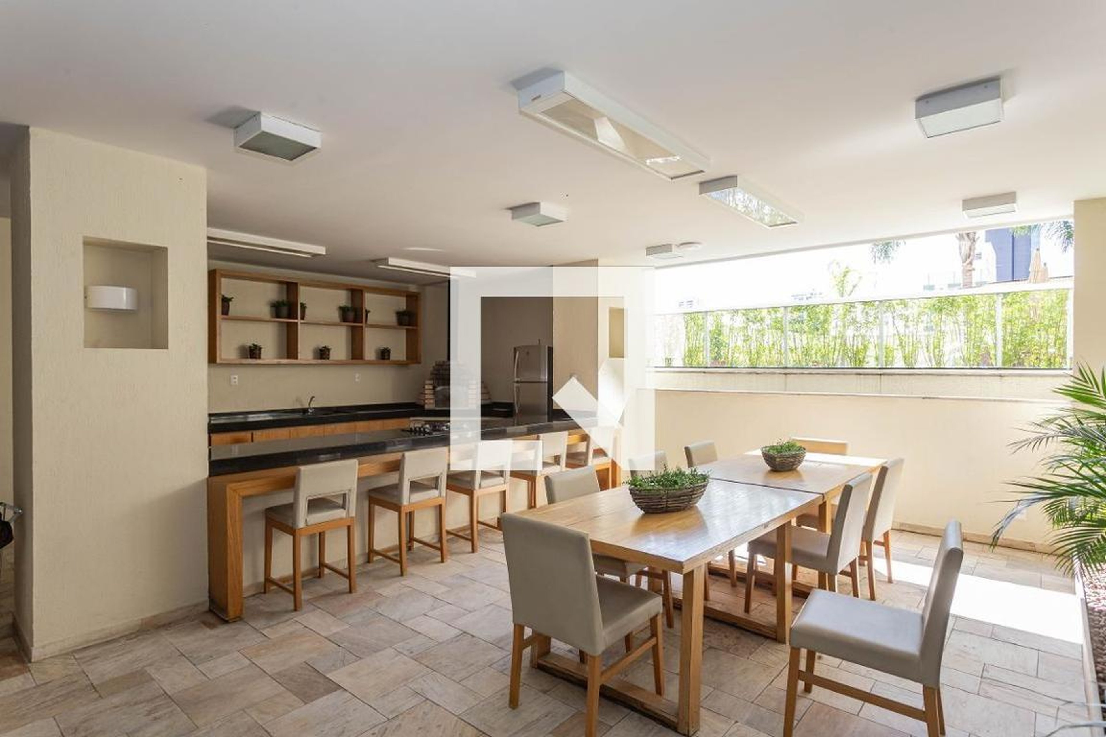 Churrasqueira - Edifício You Aclimação