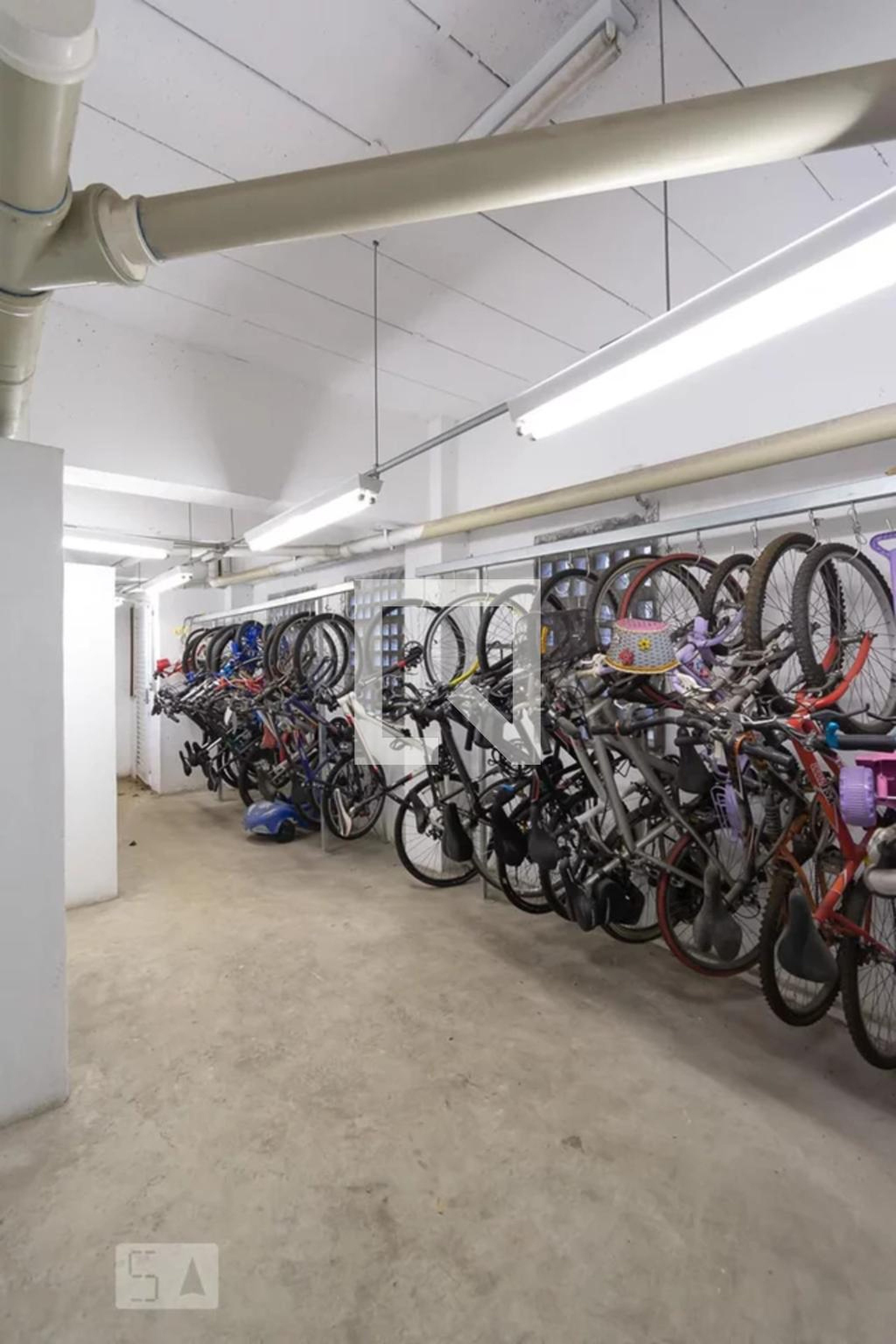 Bicicletário - Residencial Vero Novo Campo Belo