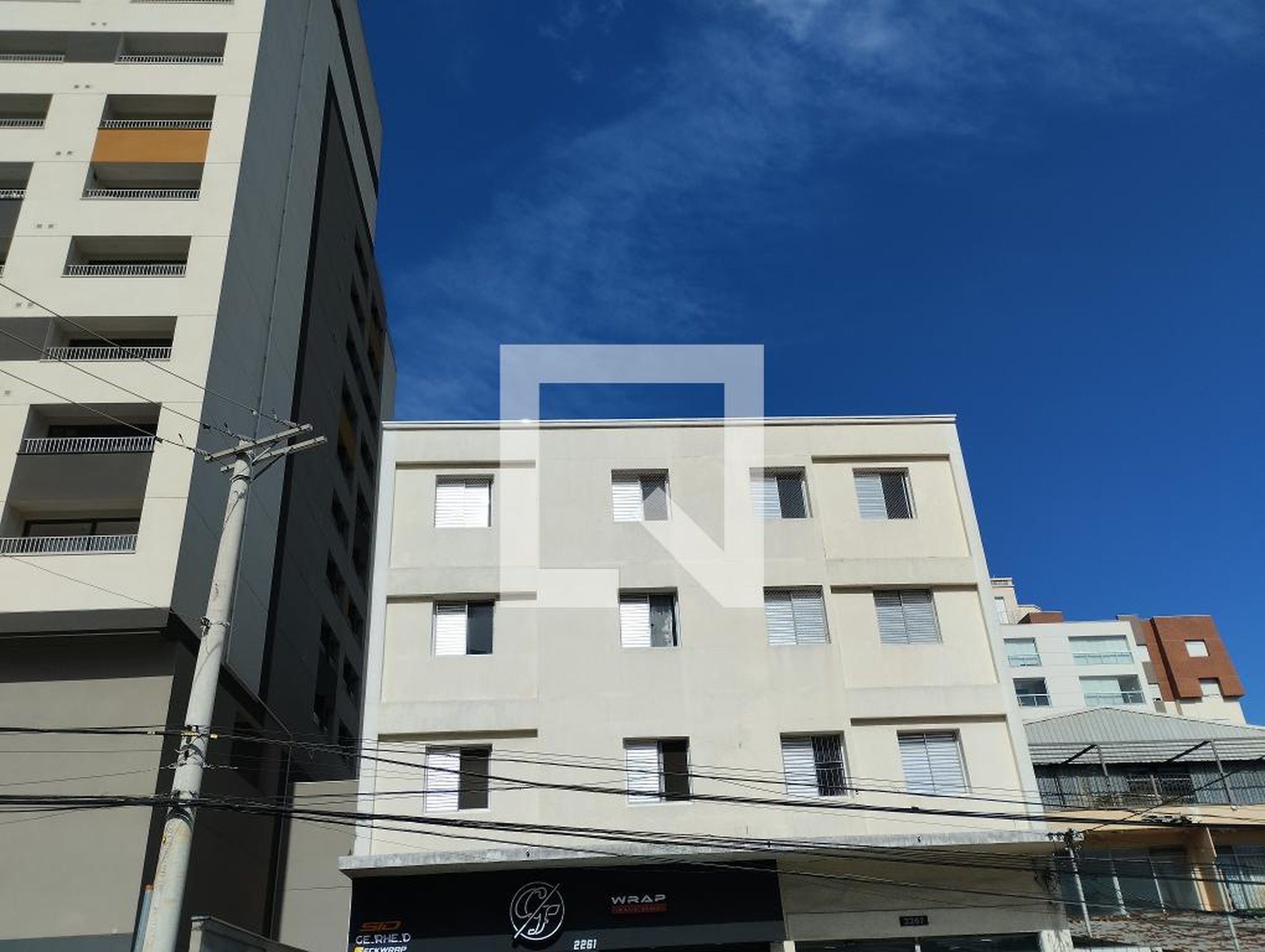 Fachada Edifício Ieda