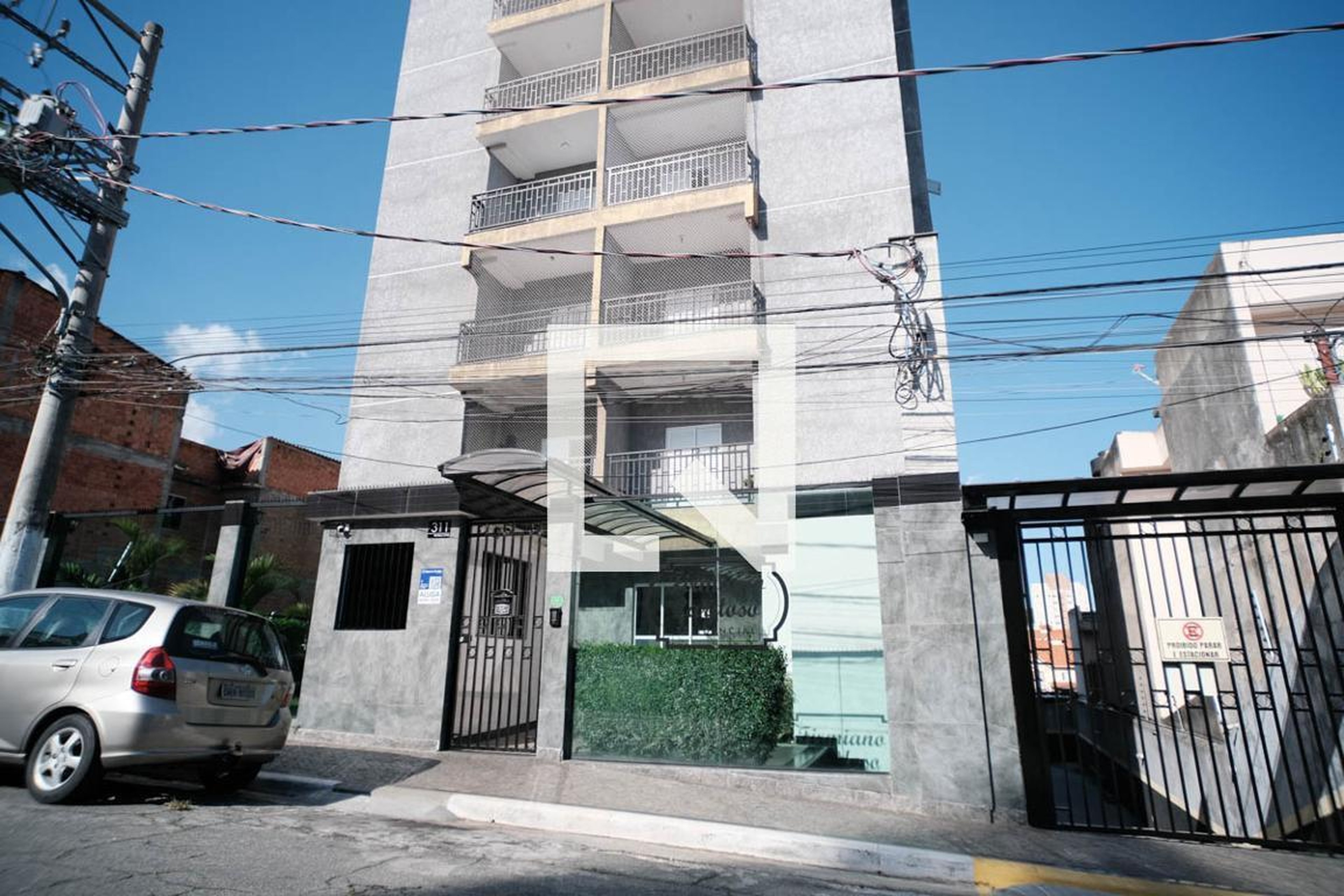 Fachada Condomínio Firmiano Cardoso Residencial