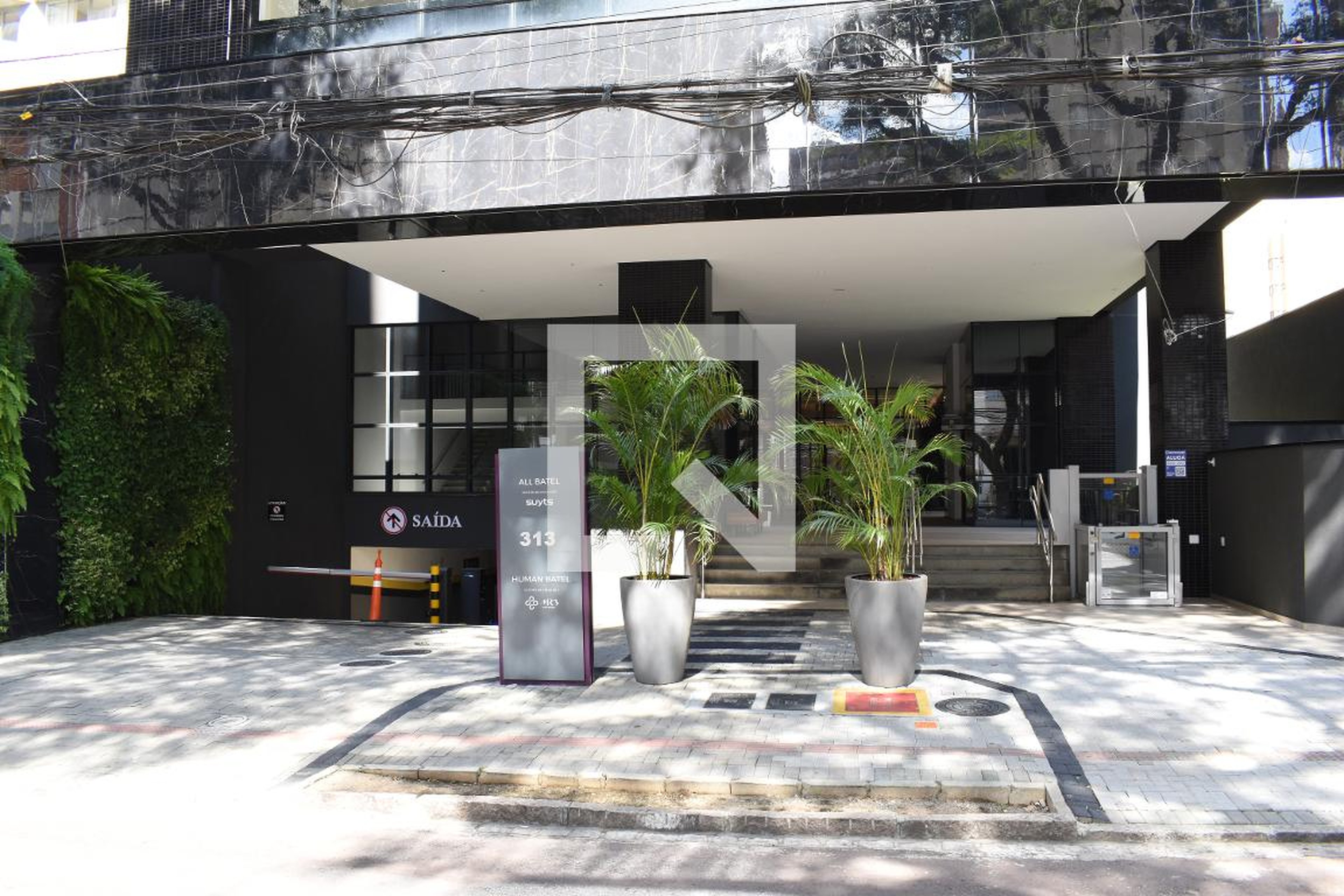 Fachada Condomínio ALL Batel