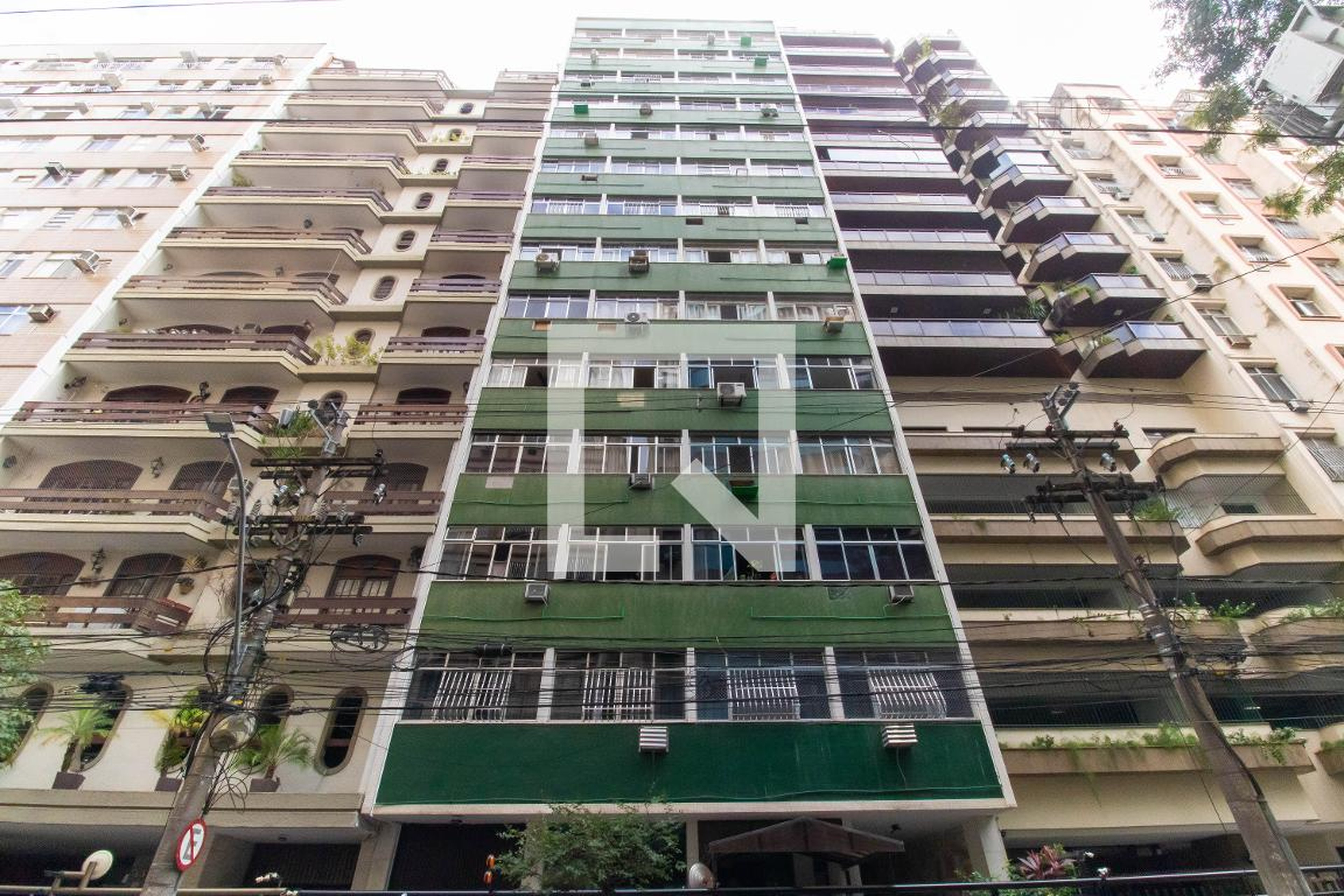 Fachada Condomínio Verde Mar