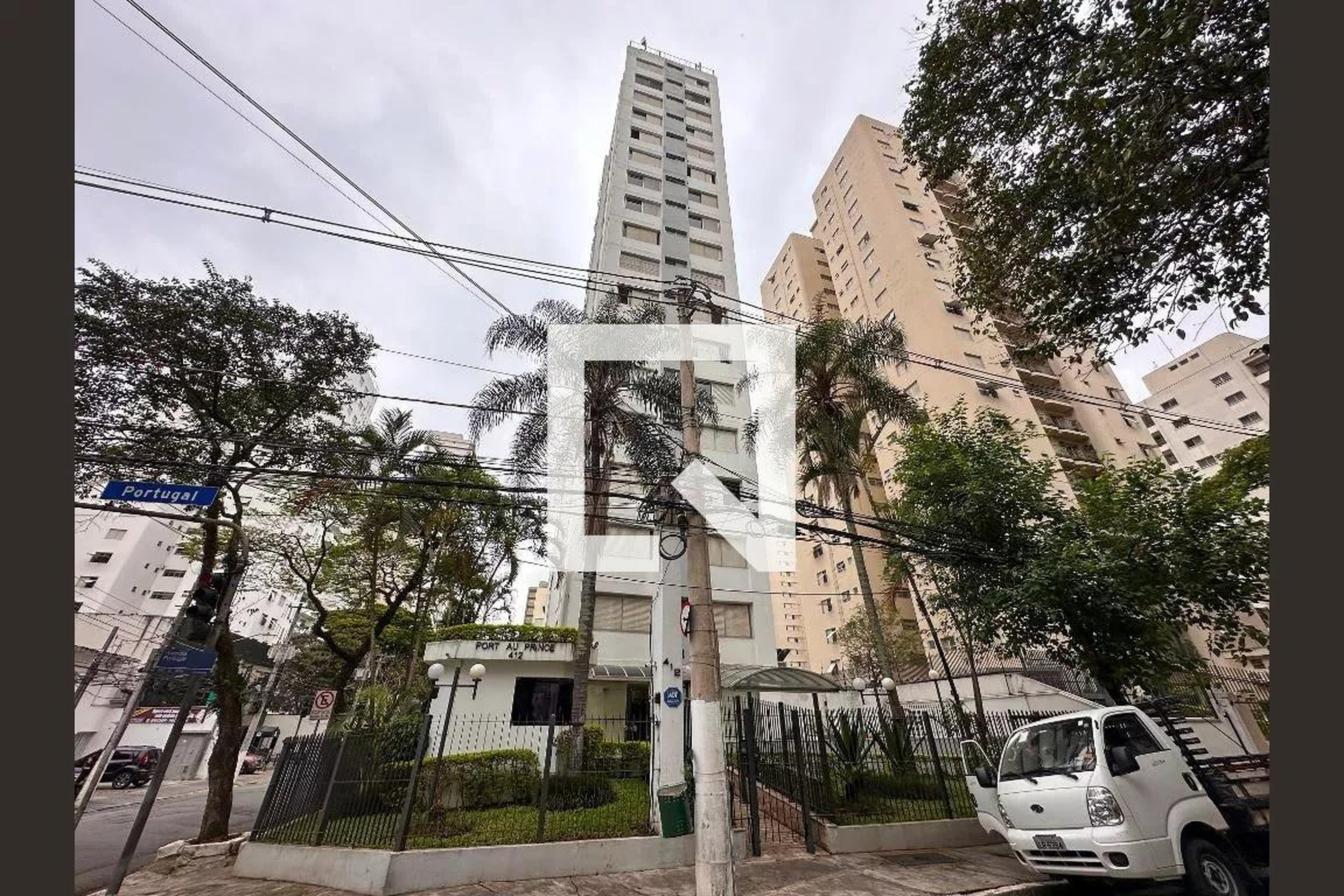 Fachada Condomínio Port au prince