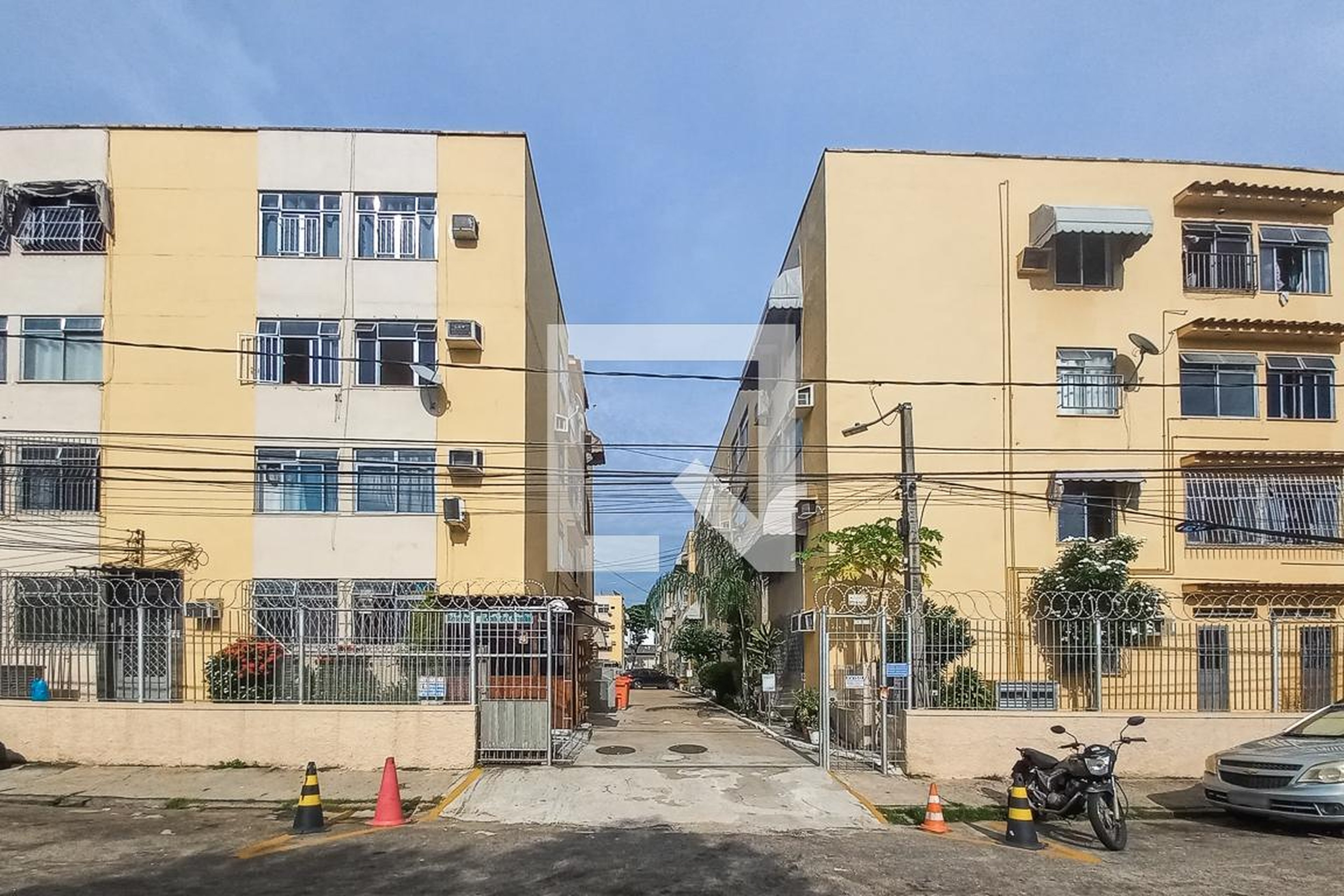 Fachada do Condomínio Condomínio Vicente de Carvalho