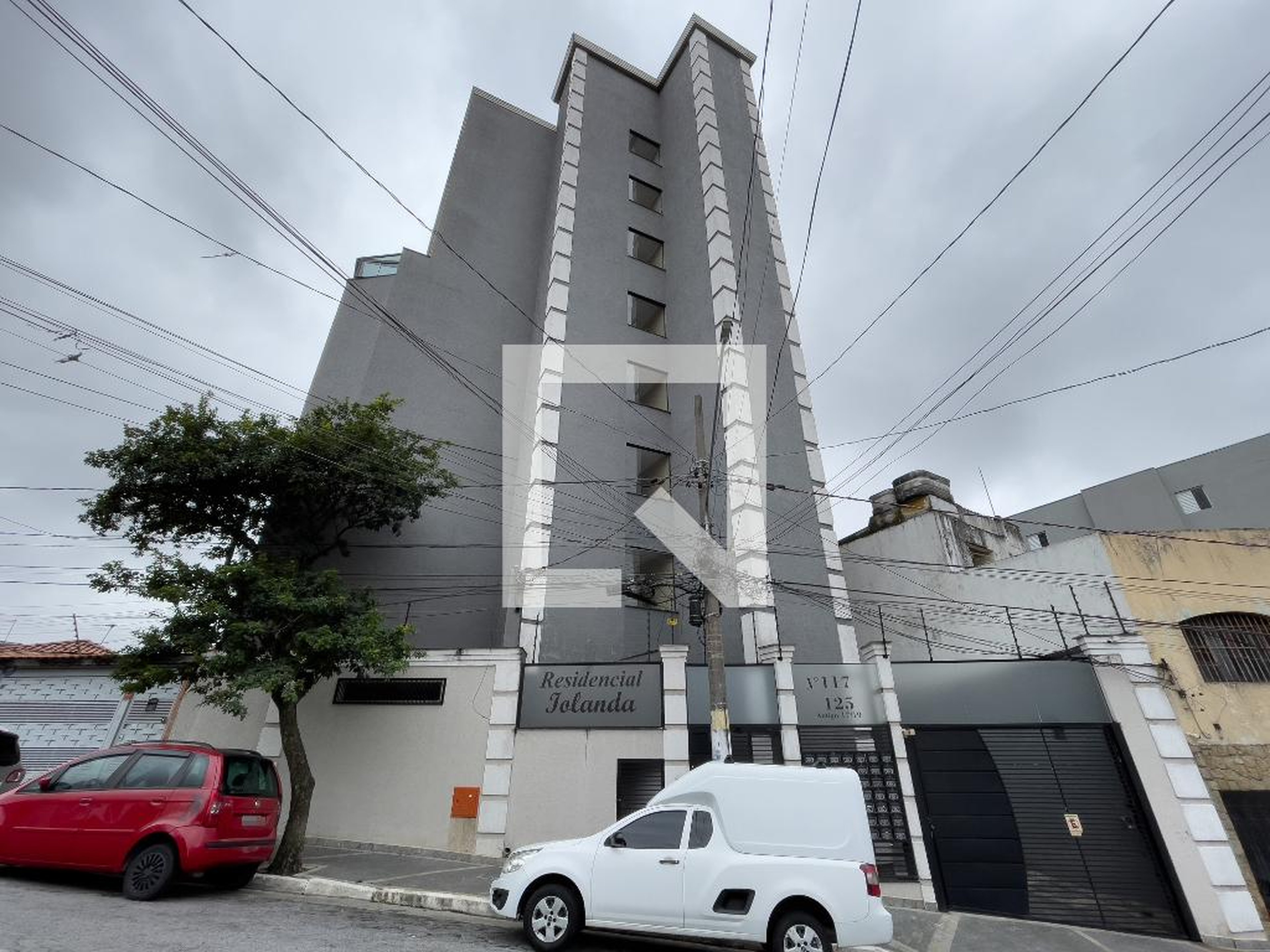 Fachada Residencial Iolanda