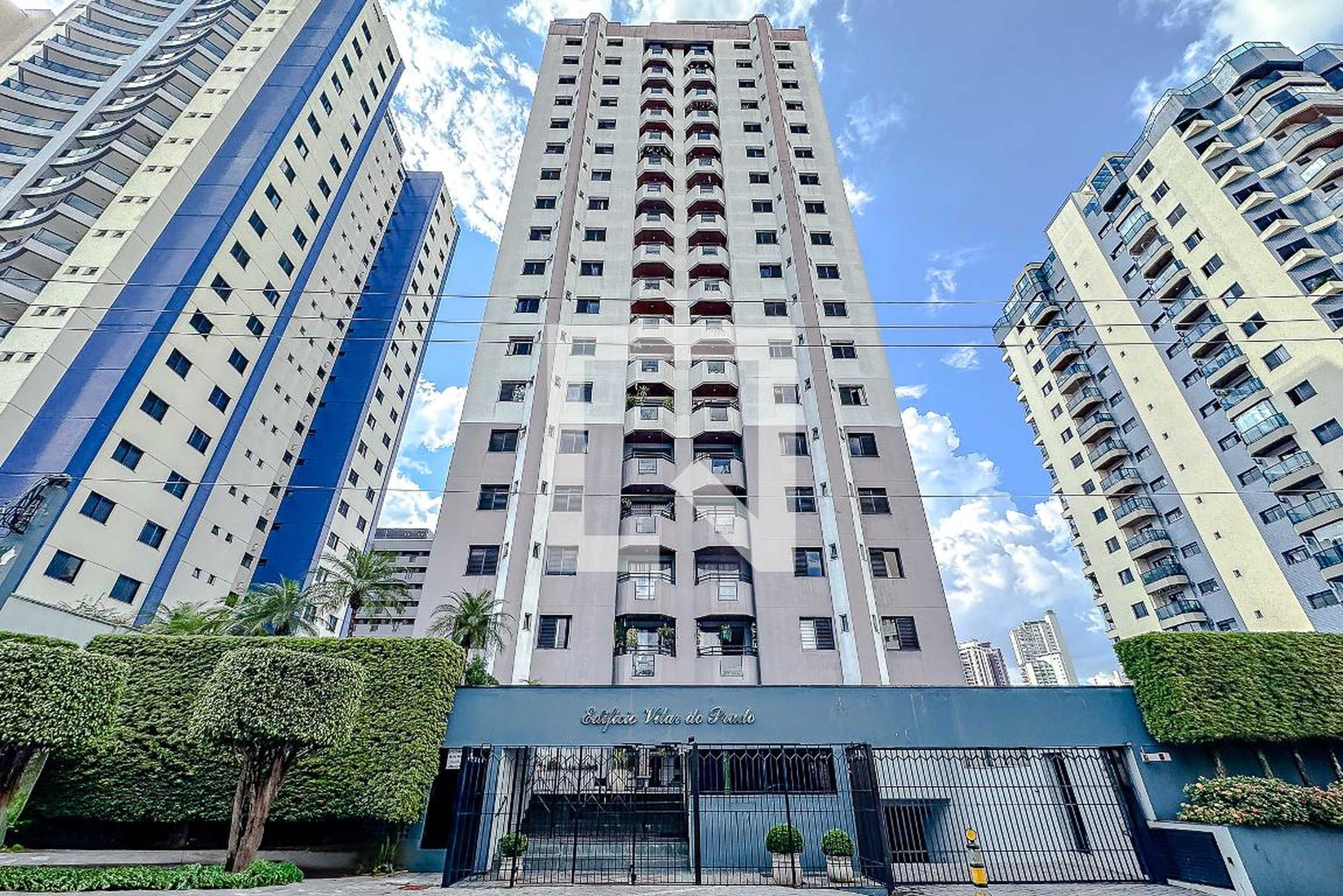Fachada Condomínio Vilar do Prado