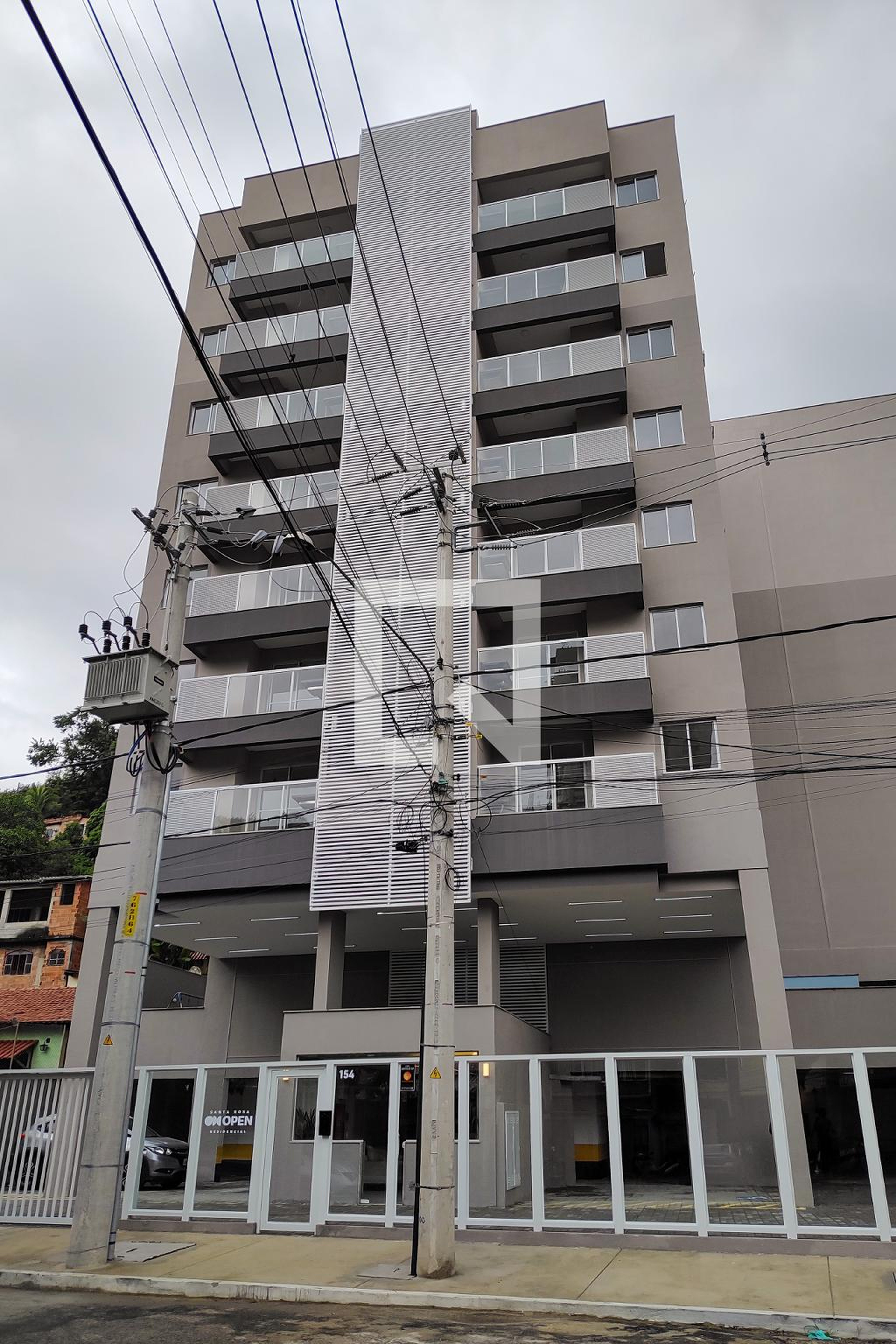 Fachada do Prédio Condomínio Open Santa Rosa