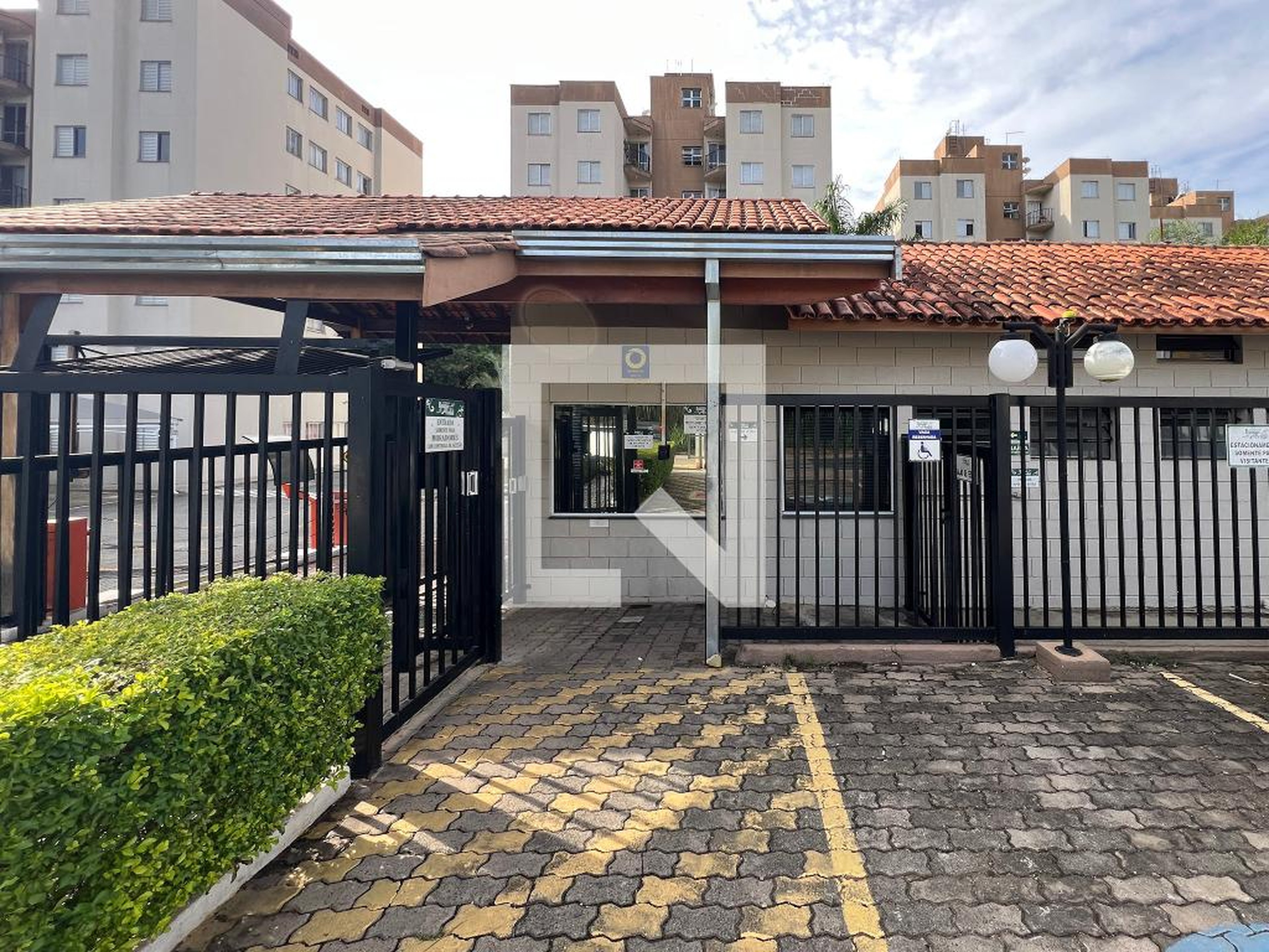 Fachada Condomínio Bosque do Frutal