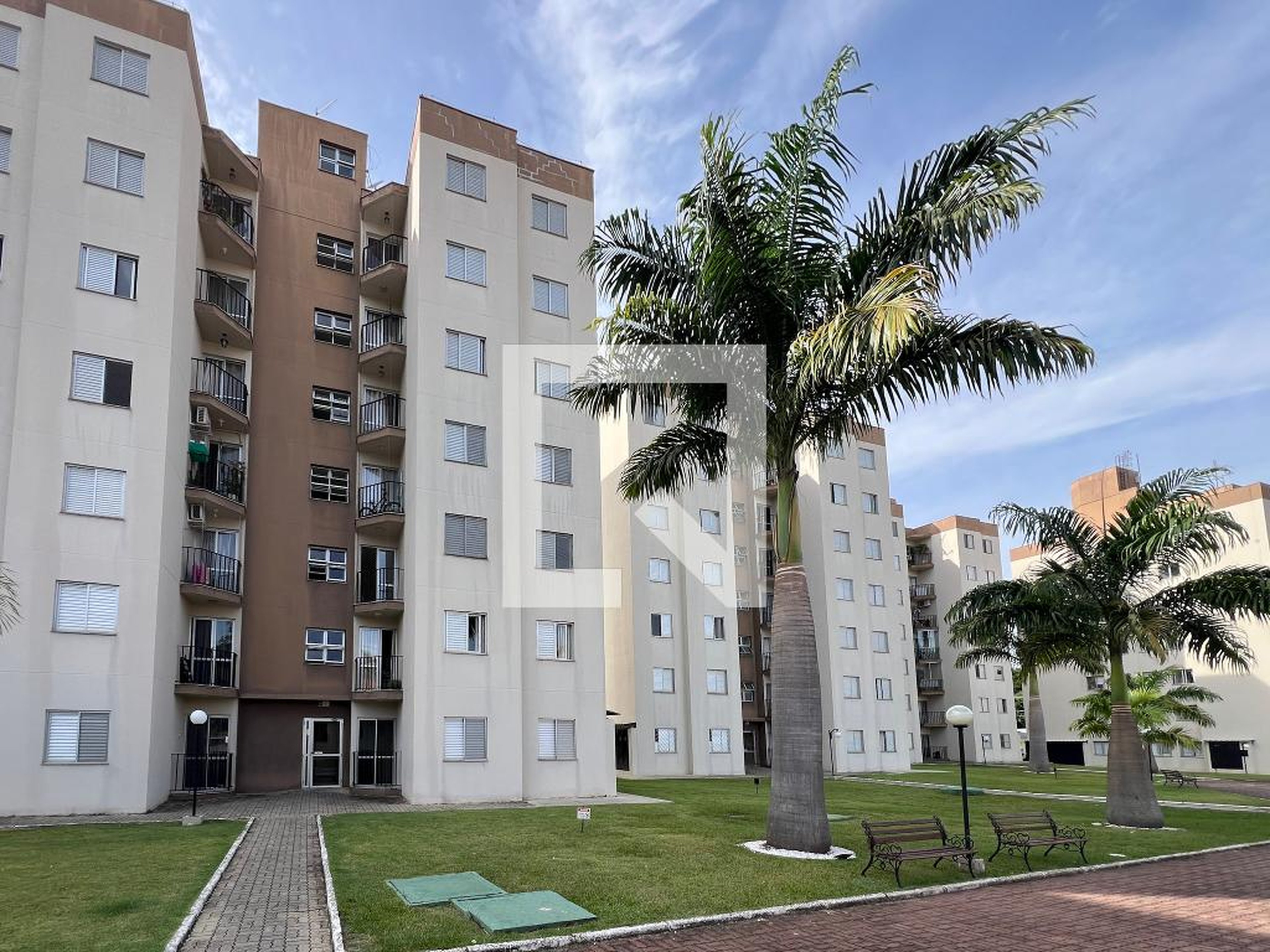 Área comum - Bosque do Frutal