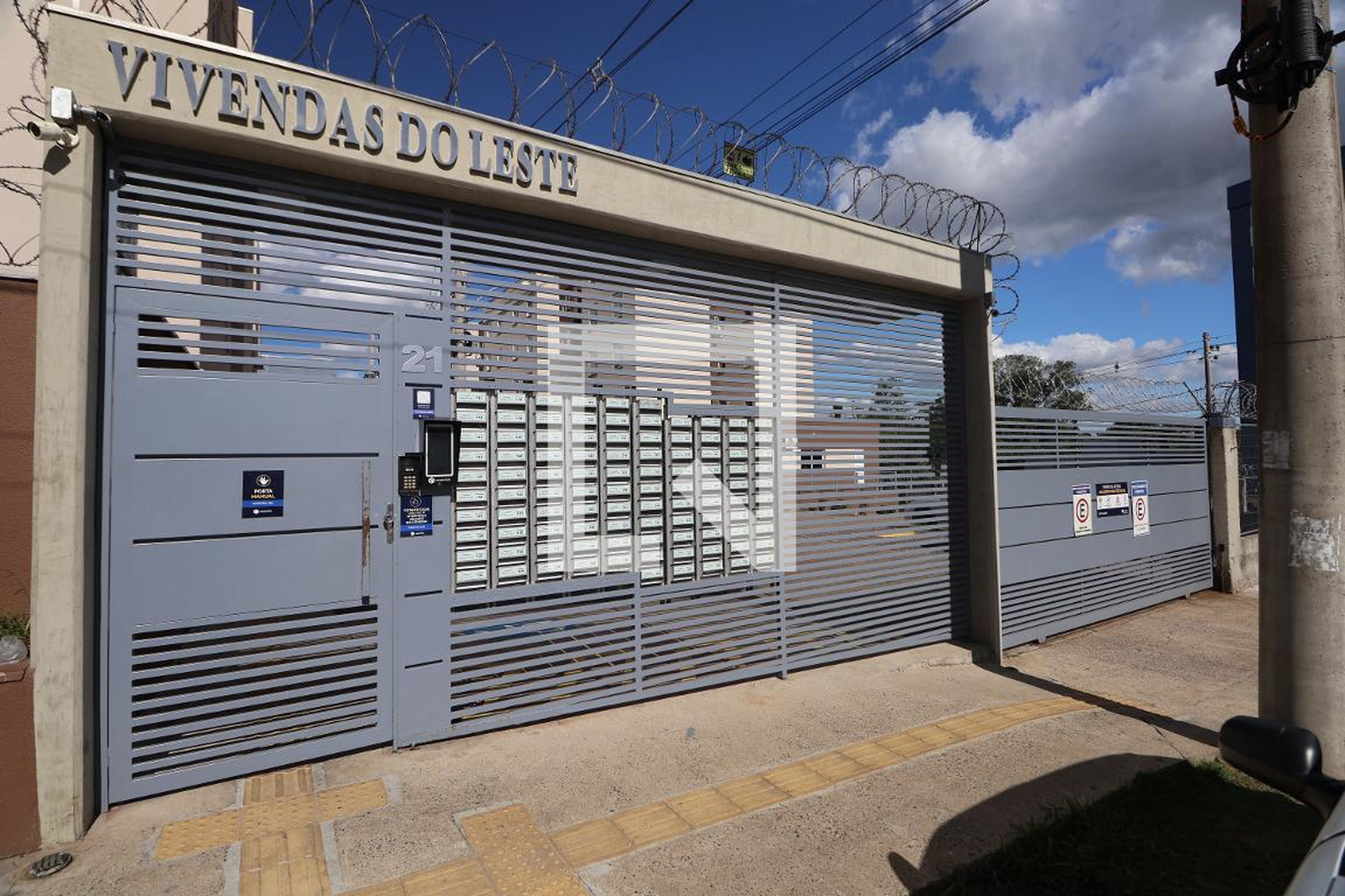 Fachada Condomínio Vivendas do Leste