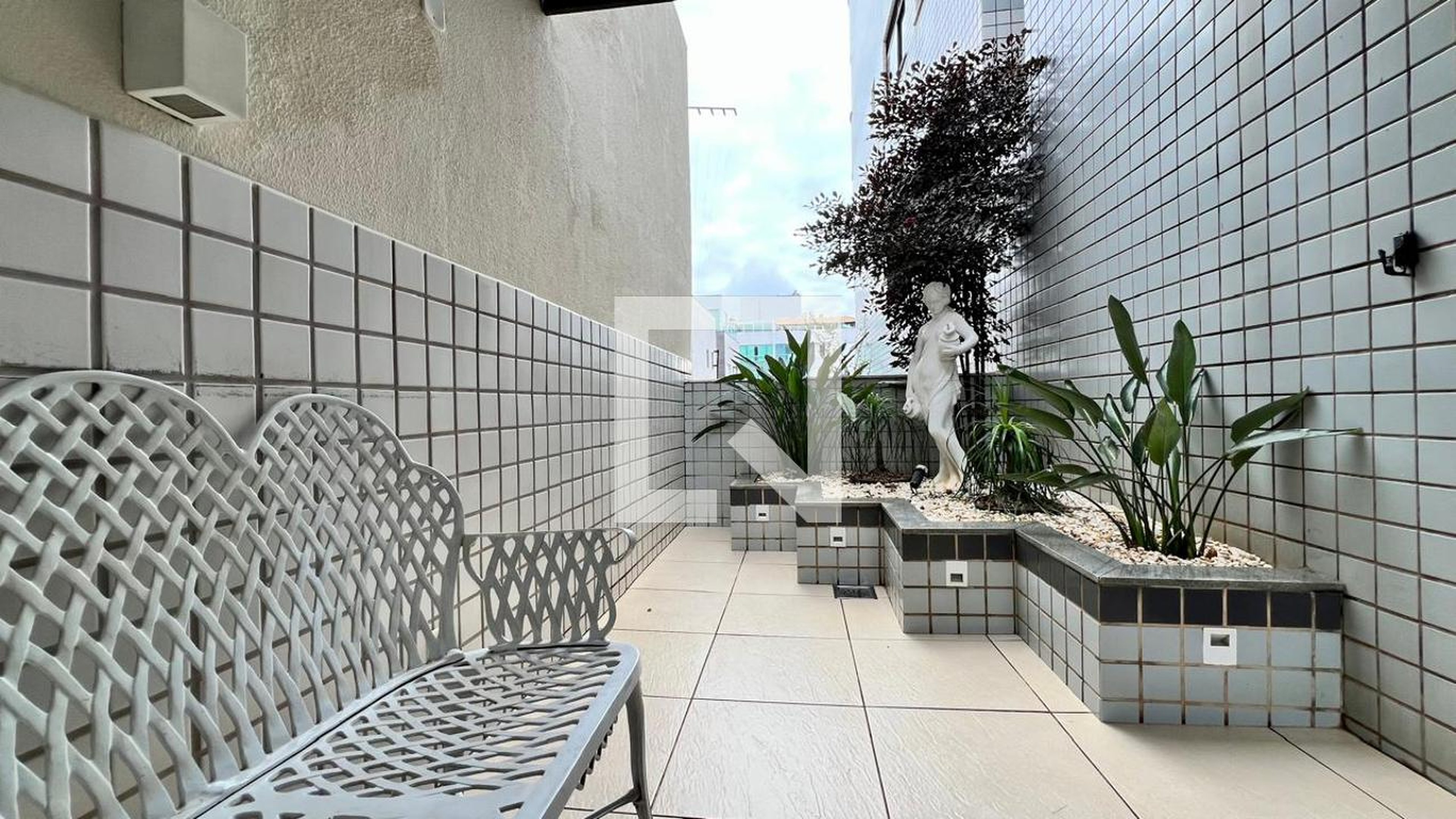 Área comum Condomínio em Rua Cantor Luiz Gonzaga, 160