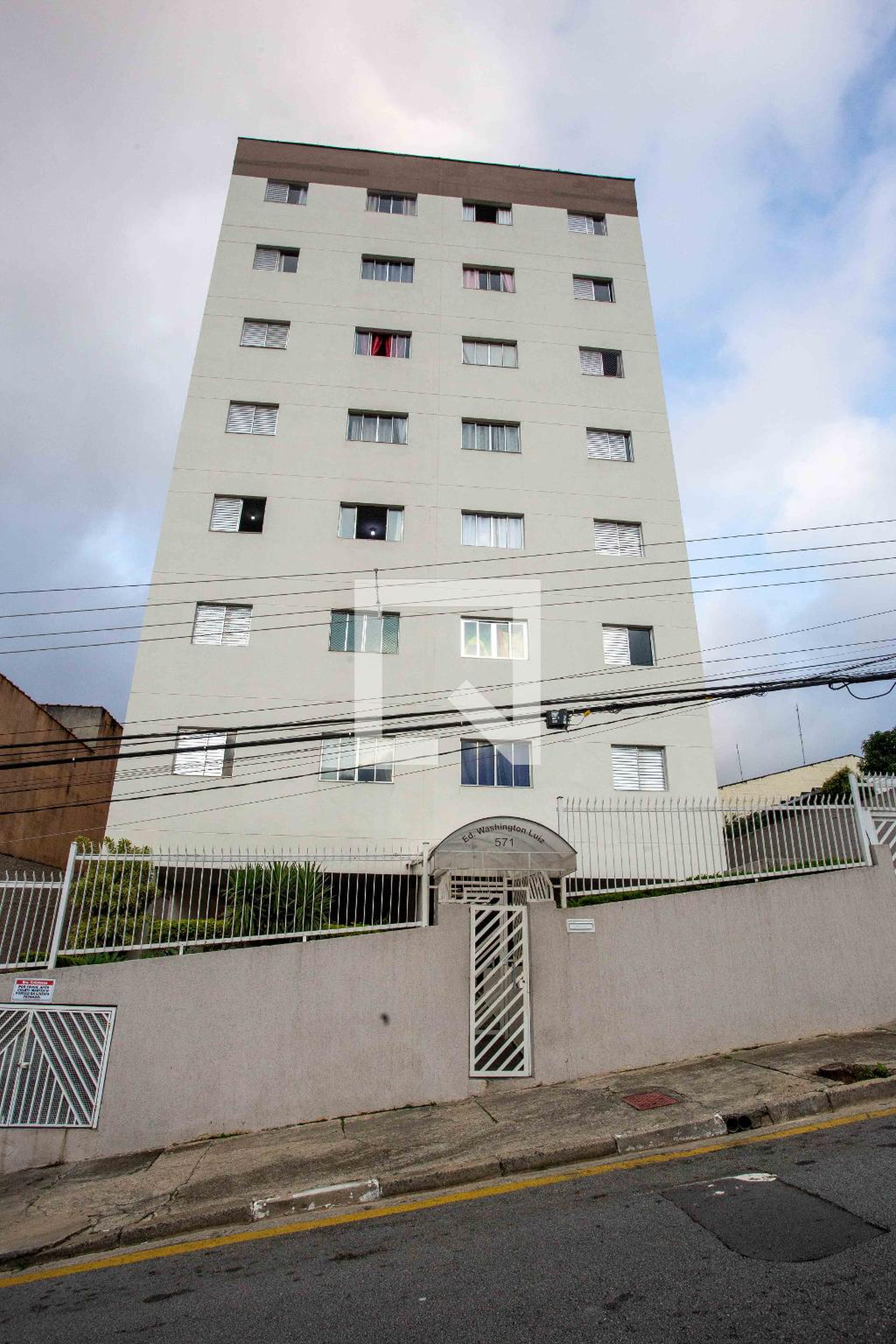 Fachada do Prédio Edifício Washington Luiz